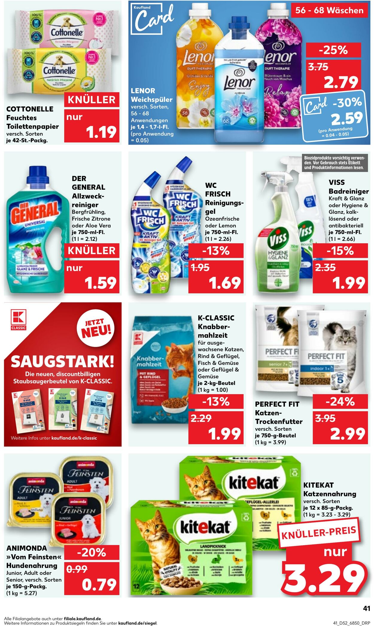 Prospekt Kaufland 27.12.2023 - 03.01.2024