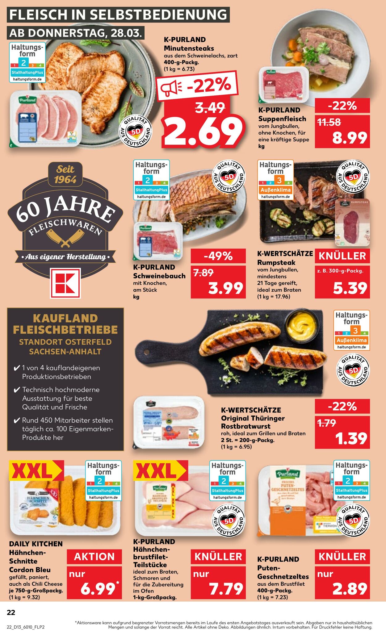 Prospekt Kaufland 28.03.2024 - 03.04.2024