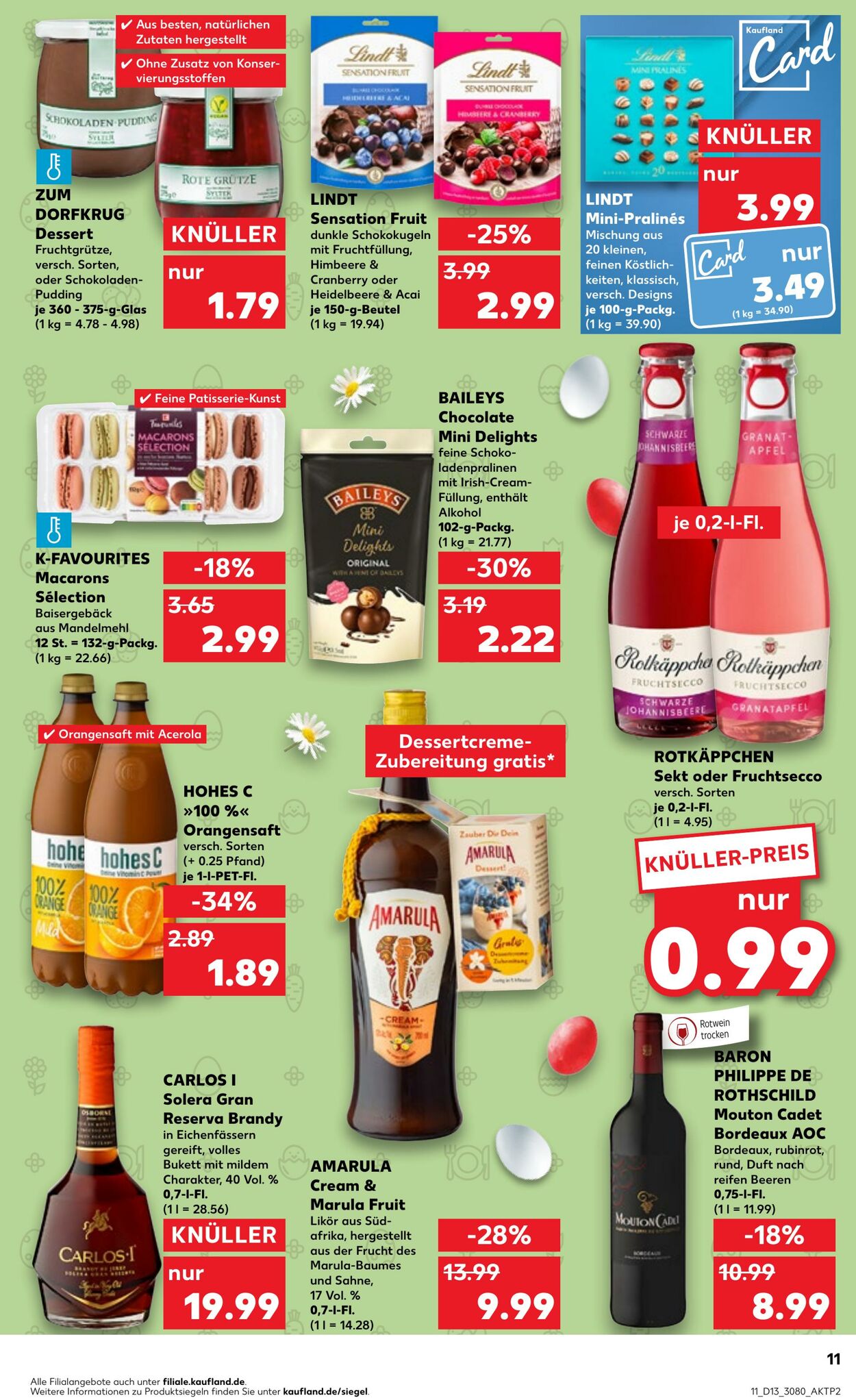 Prospekt Kaufland 28.03.2024 - 03.04.2024