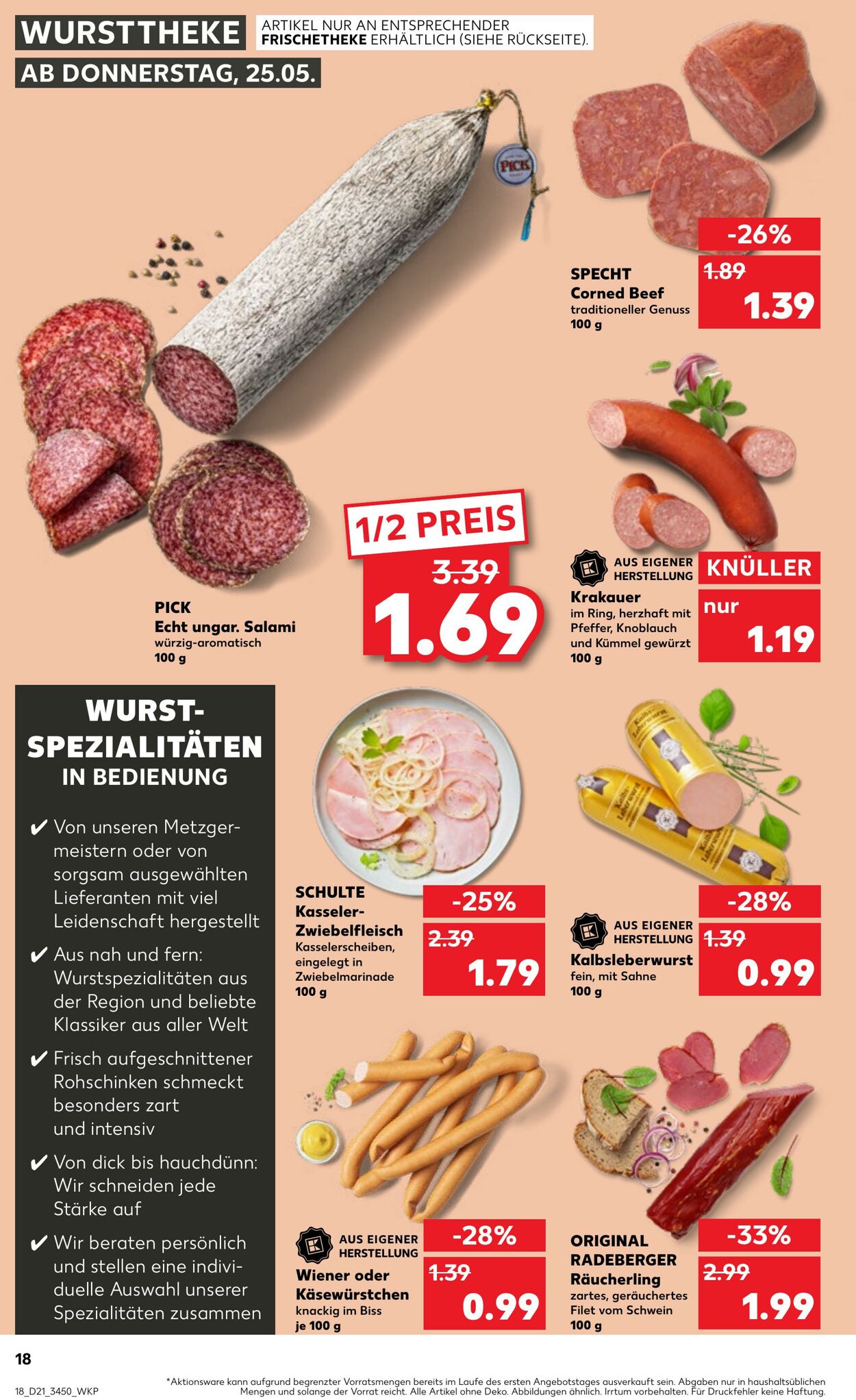 Prospekt Kaufland 25.05.2023 - 31.05.2023