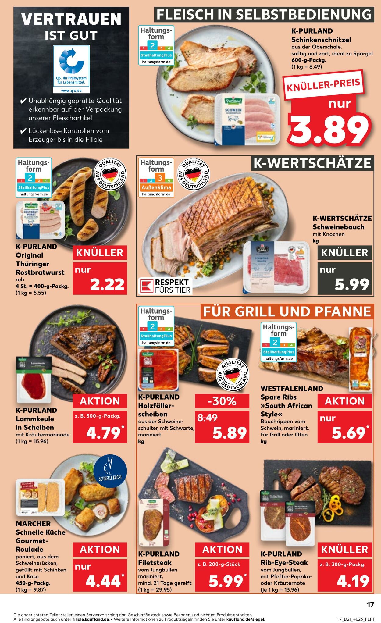 Prospekt Kaufland 25.05.2023 - 31.05.2023