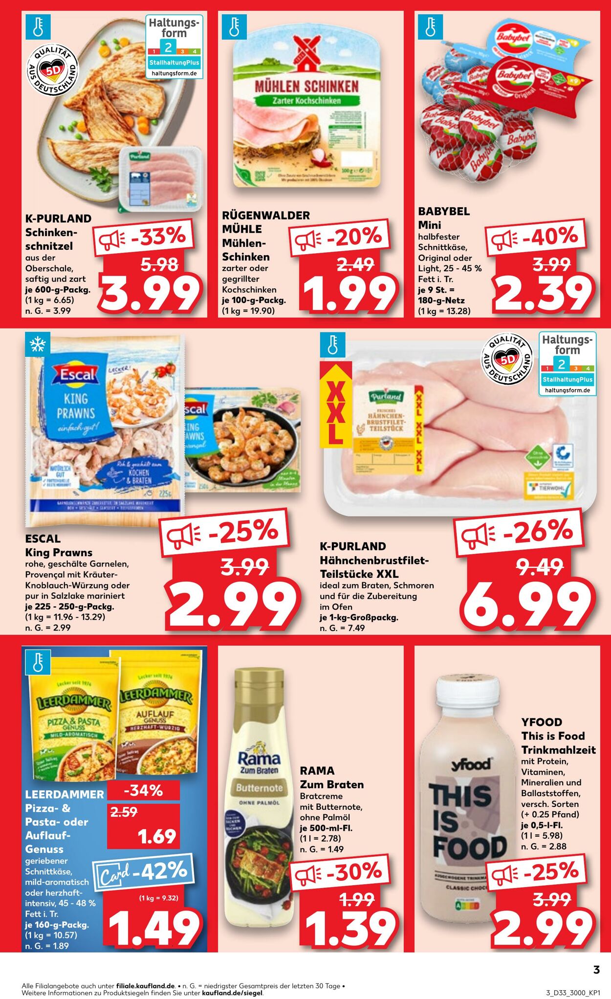 Prospekt Kaufland 15.08.2024 - 21.08.2024