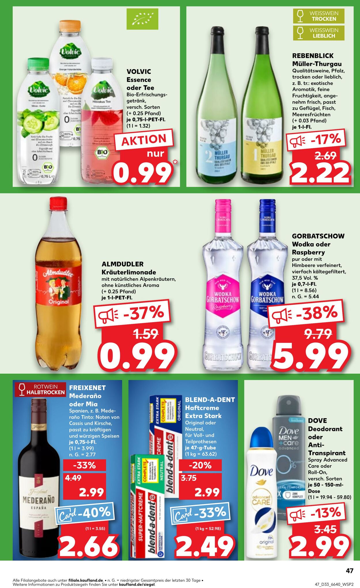 Prospekt Kaufland 15.08.2024 - 21.08.2024