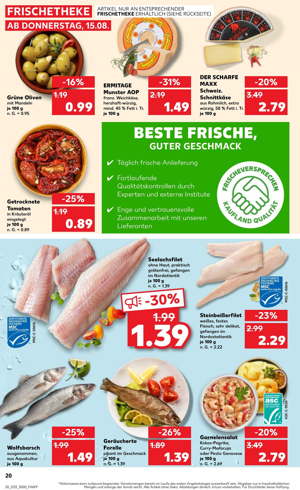 Prospekt Kaufland 15.08.2024 - 21.08.2024