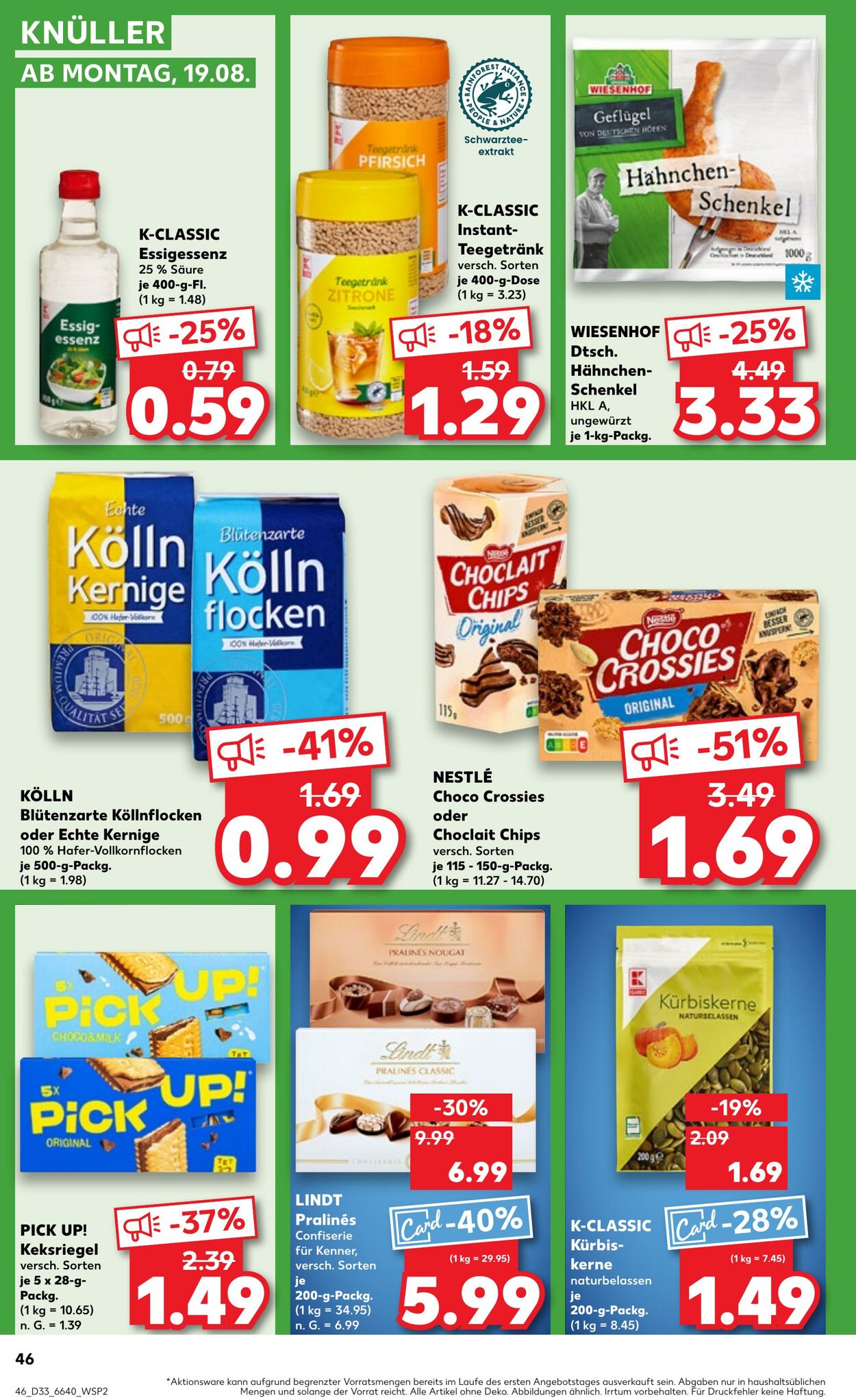 Prospekt Kaufland 15.08.2024 - 21.08.2024