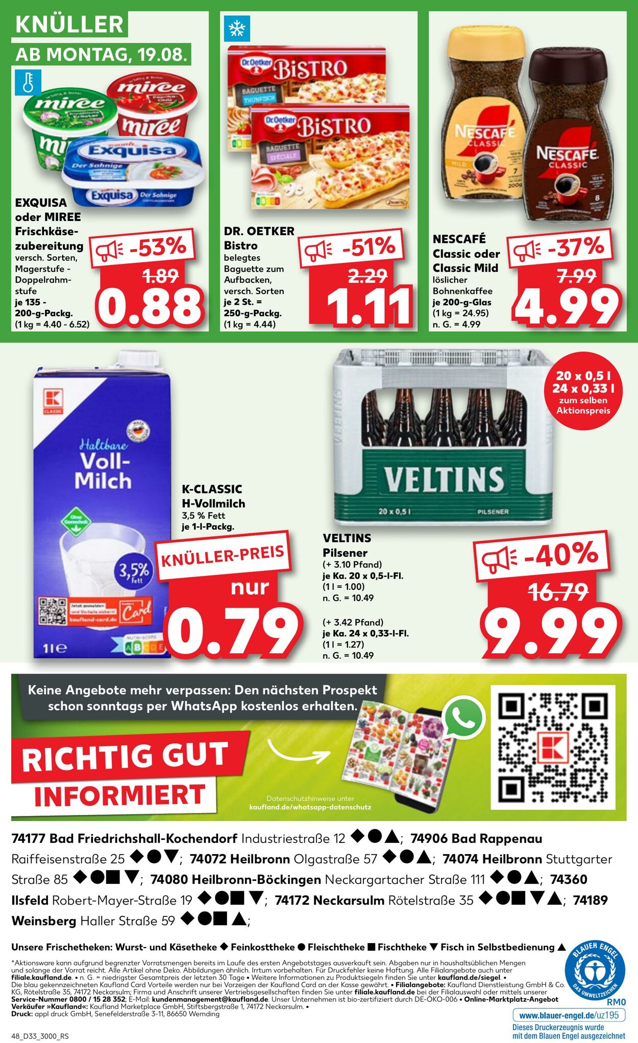 Prospekt Kaufland 15.08.2024 - 21.08.2024