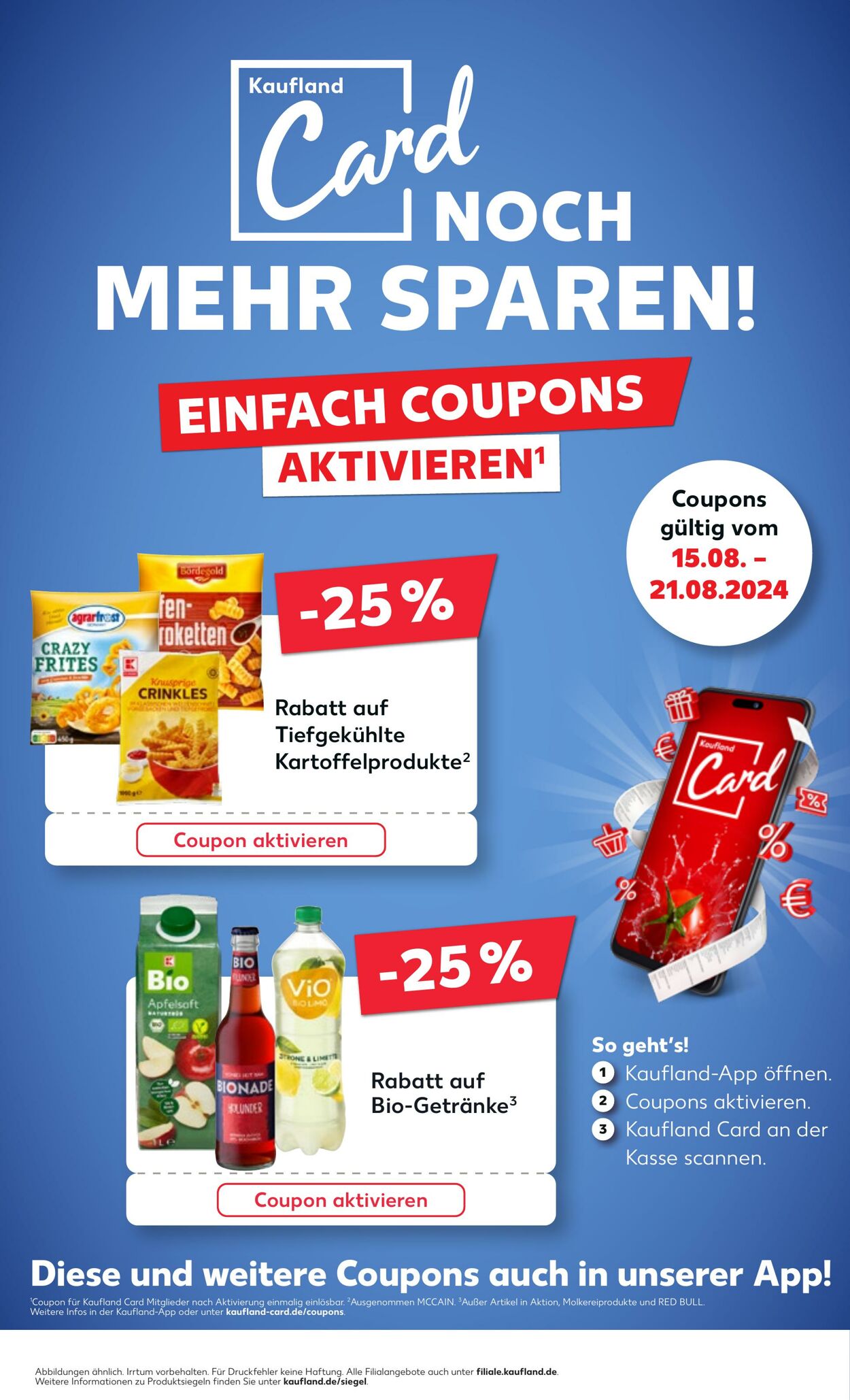 Prospekt Kaufland 15.08.2024 - 21.08.2024