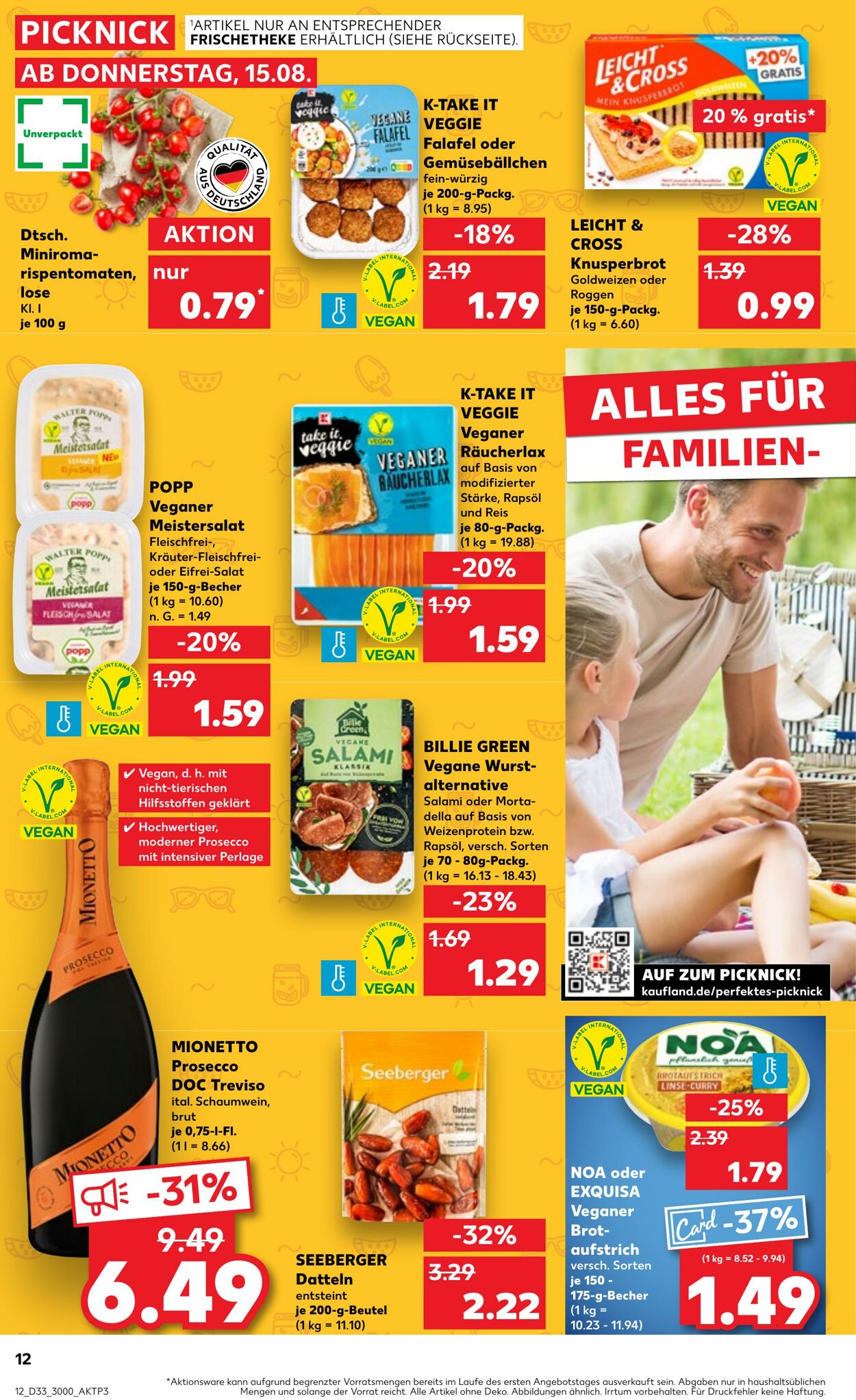 Prospekt Kaufland 15.08.2024 - 21.08.2024