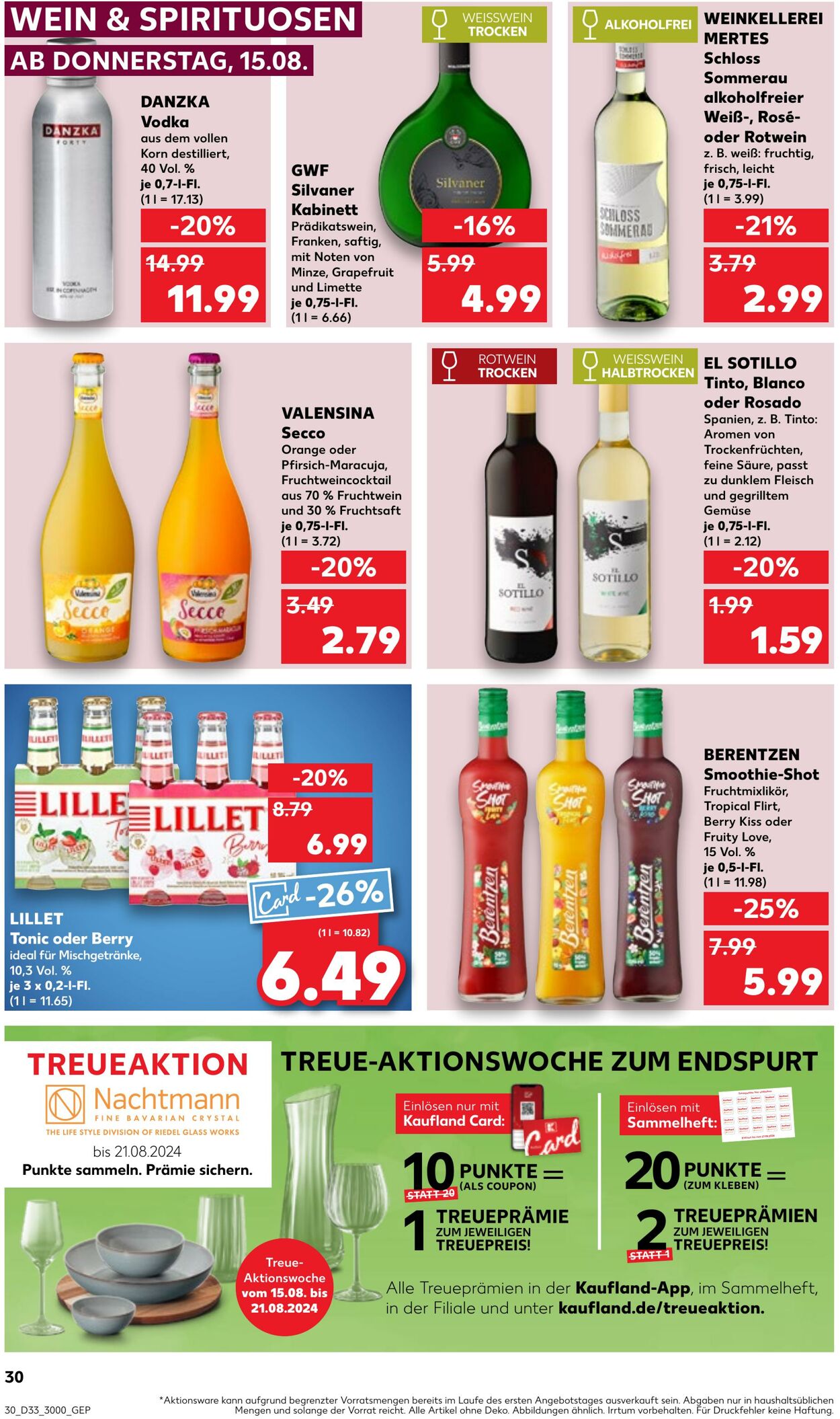 Prospekt Kaufland 15.08.2024 - 21.08.2024