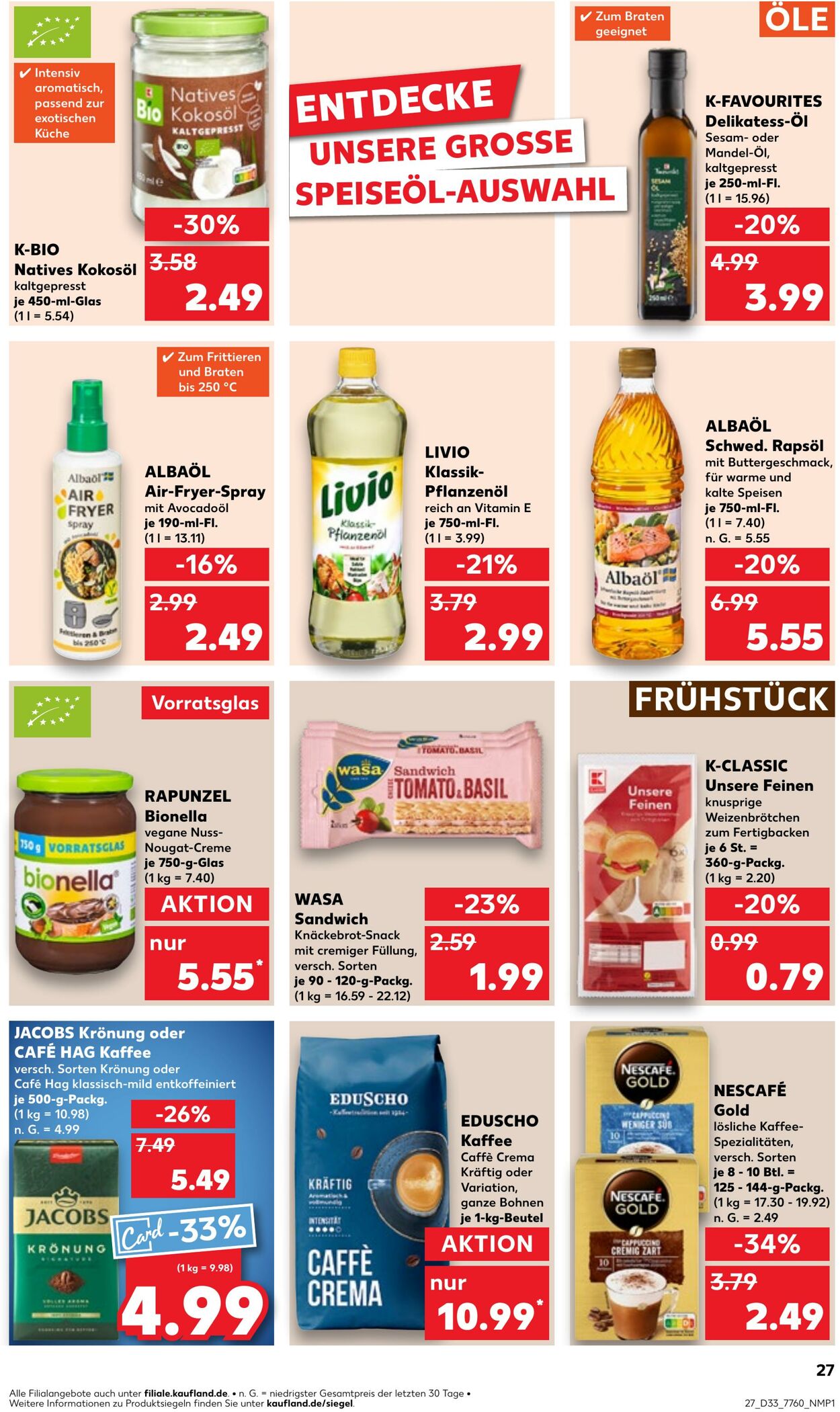 Prospekt Kaufland 15.08.2024 - 21.08.2024