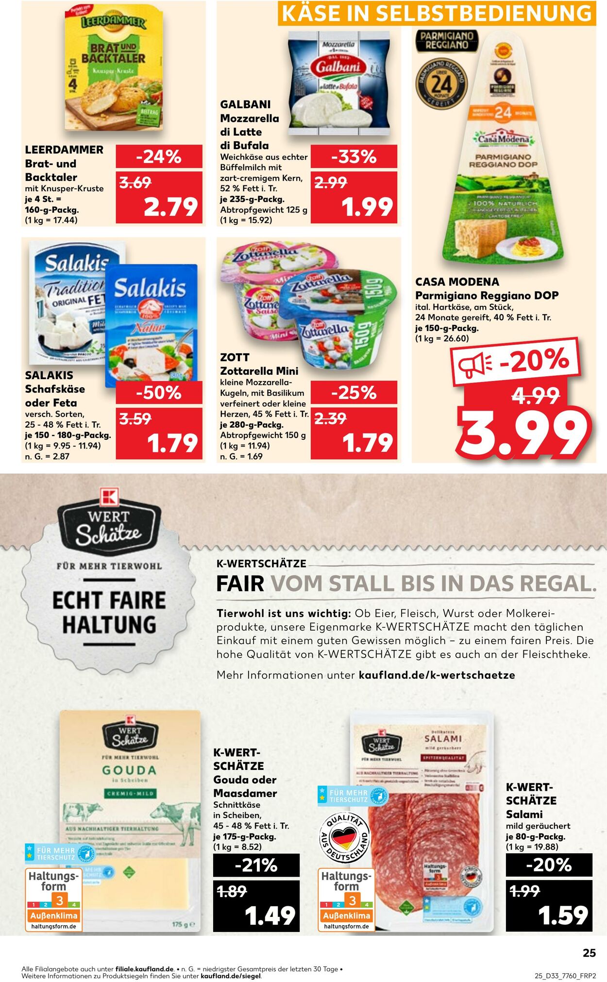 Prospekt Kaufland 15.08.2024 - 21.08.2024