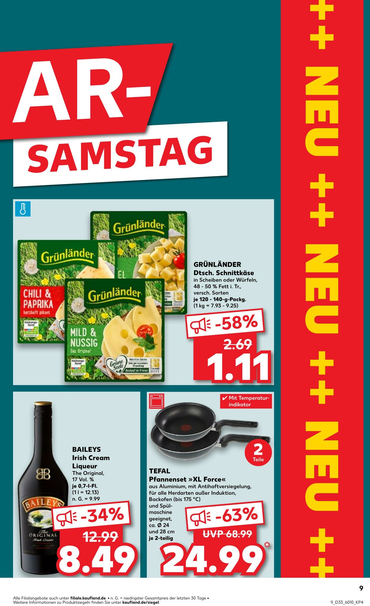 Prospekt Kaufland 15.08.2024 - 21.08.2024