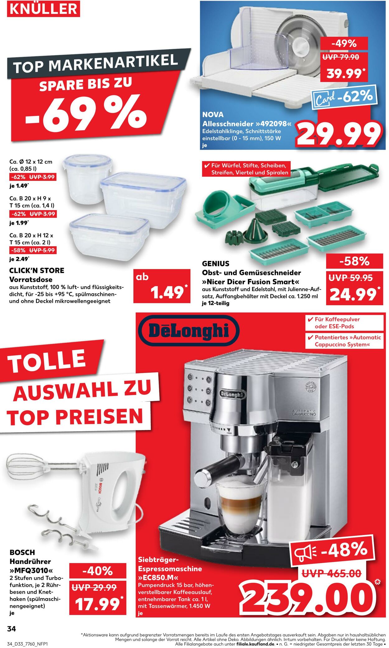 Prospekt Kaufland 15.08.2024 - 21.08.2024