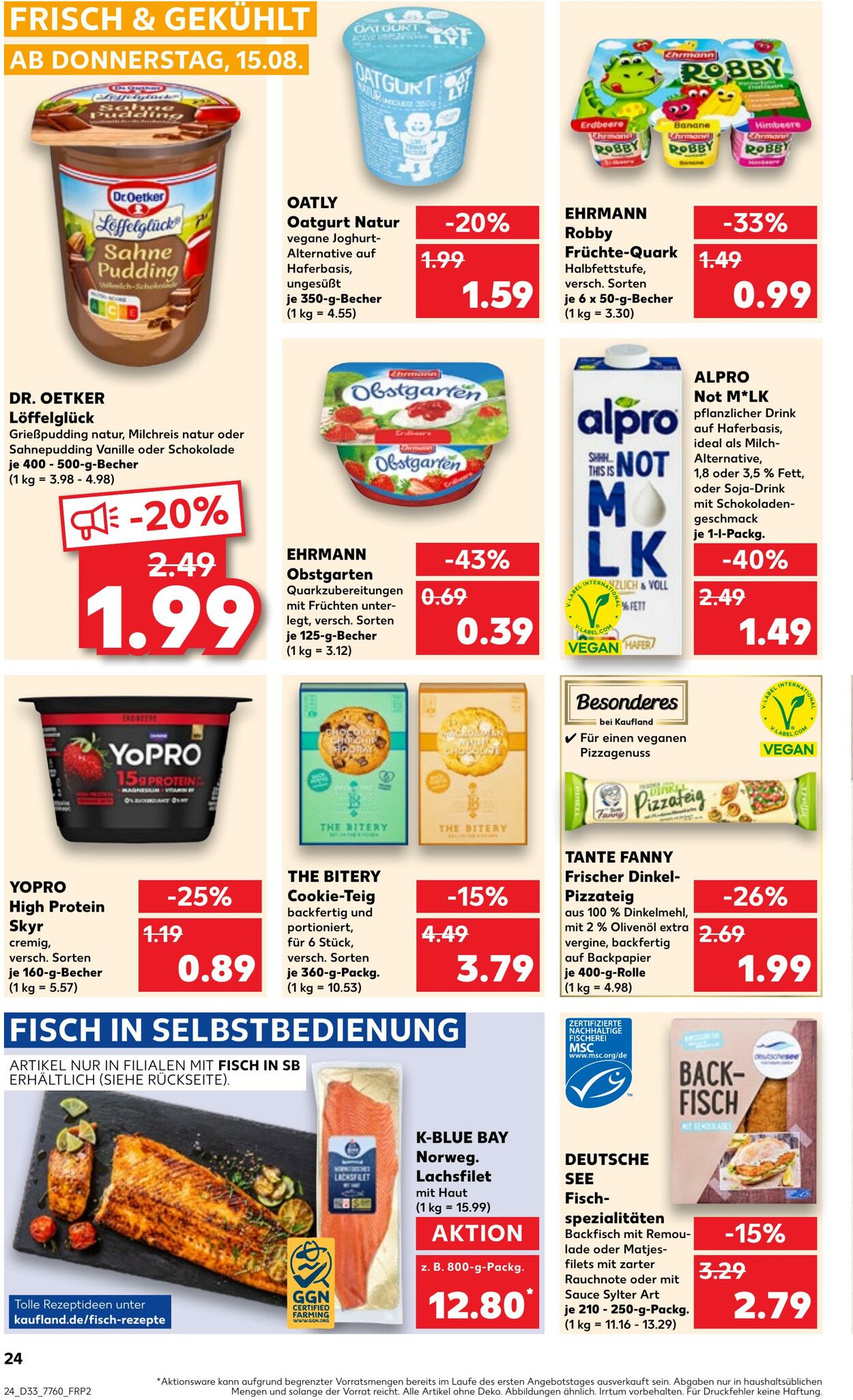 Prospekt Kaufland 15.08.2024 - 21.08.2024