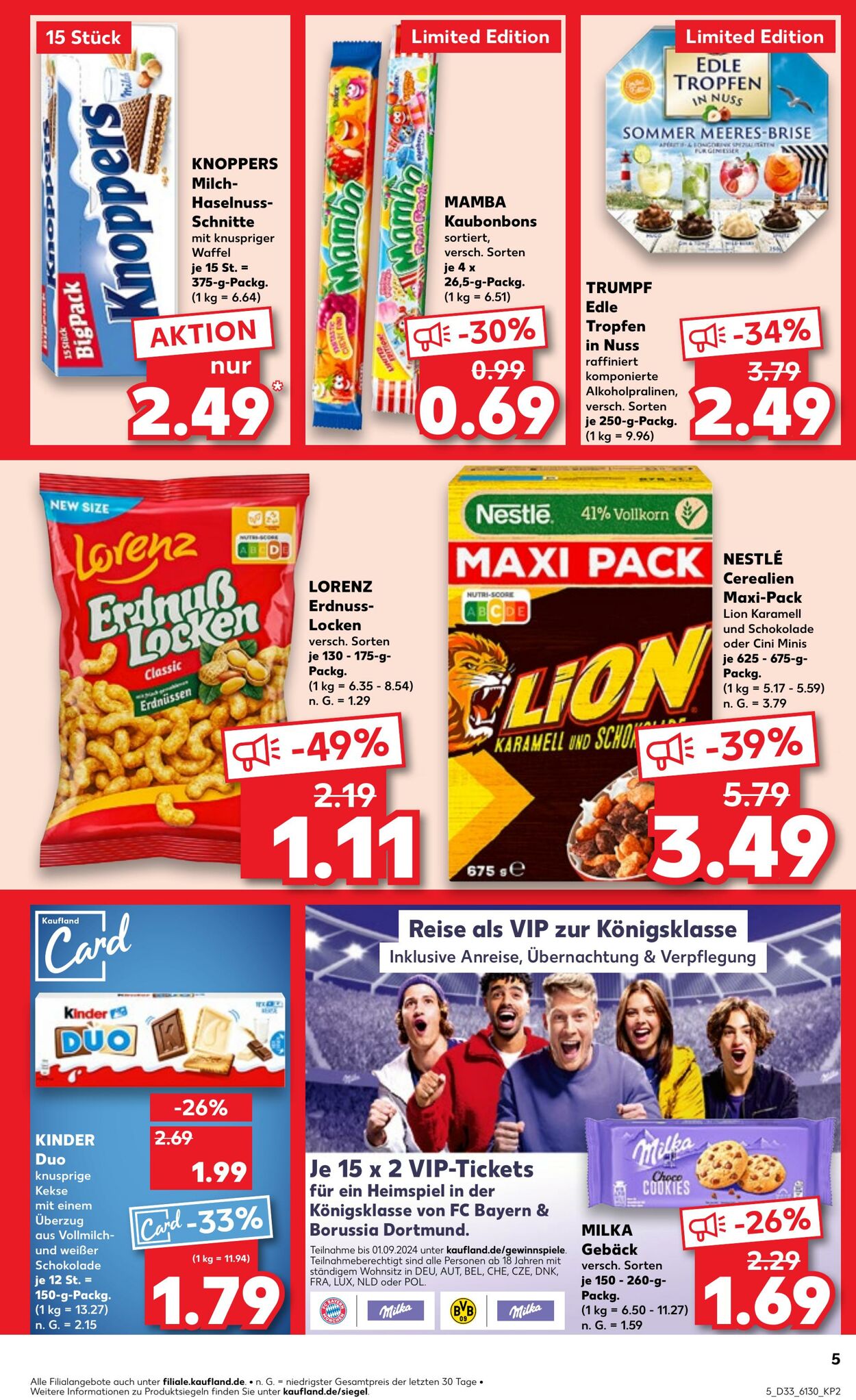 Prospekt Kaufland 15.08.2024 - 21.08.2024