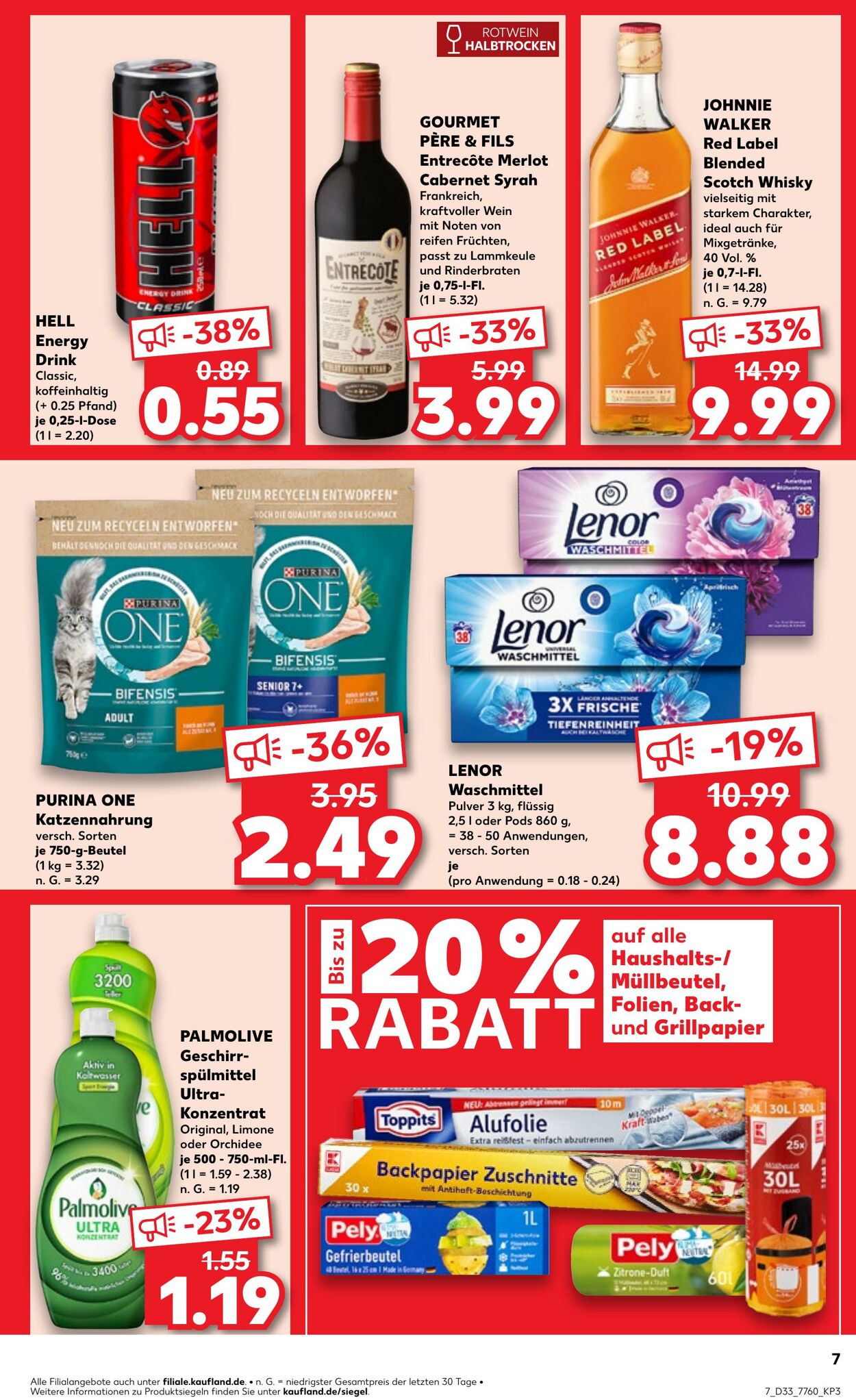 Prospekt Kaufland 15.08.2024 - 21.08.2024