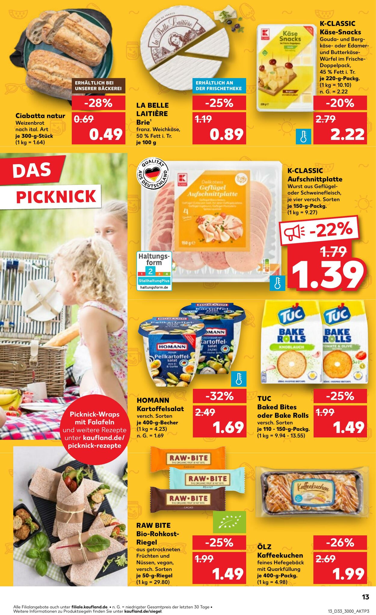 Prospekt Kaufland 15.08.2024 - 21.08.2024