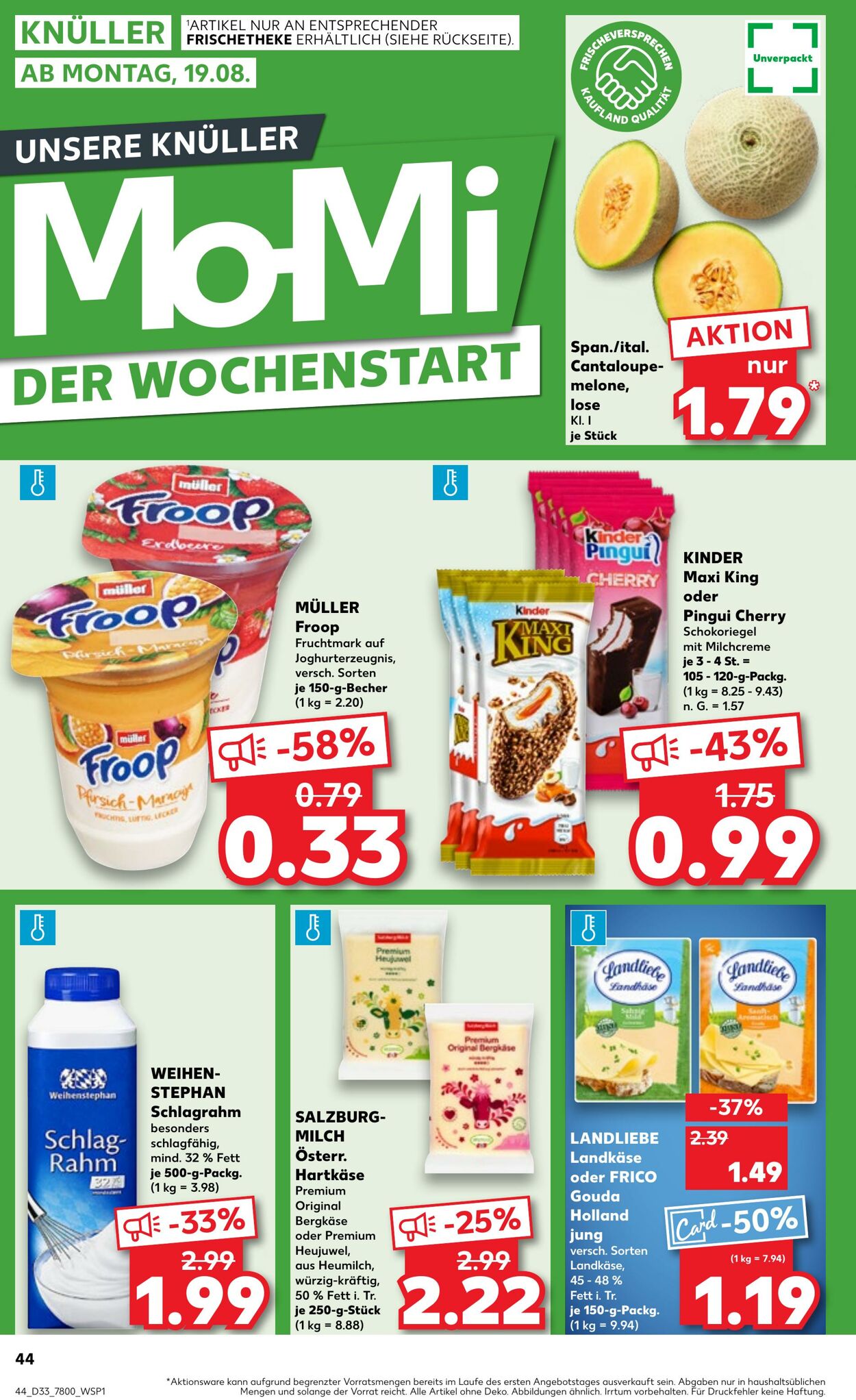 Prospekt Kaufland 15.08.2024 - 21.08.2024