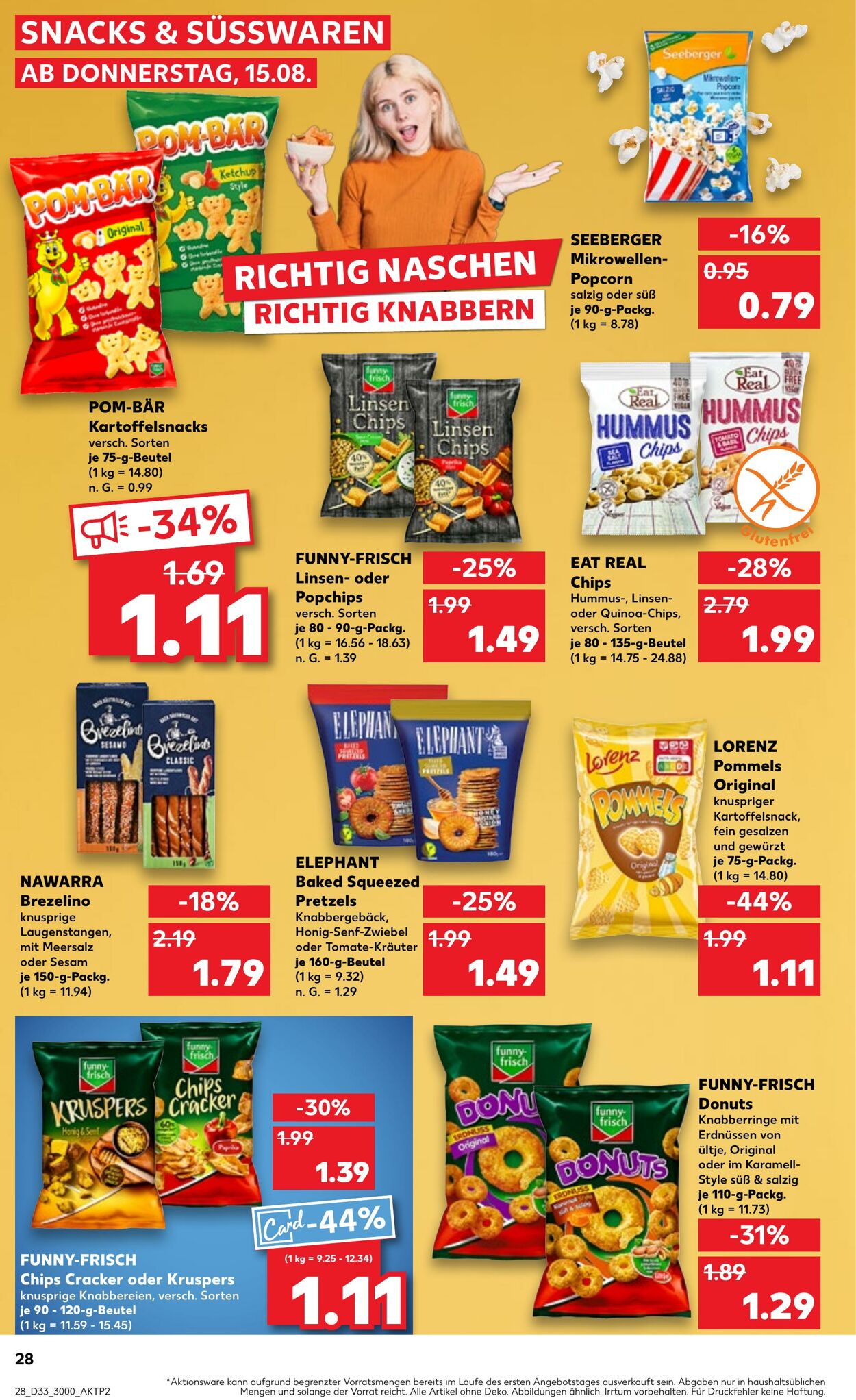 Prospekt Kaufland 15.08.2024 - 21.08.2024