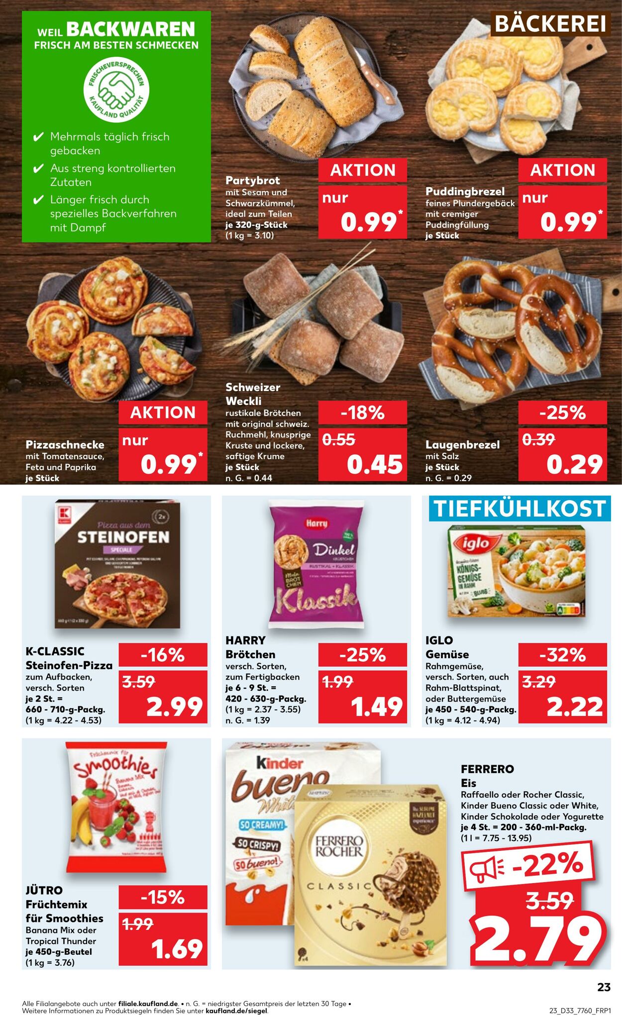 Prospekt Kaufland 15.08.2024 - 21.08.2024