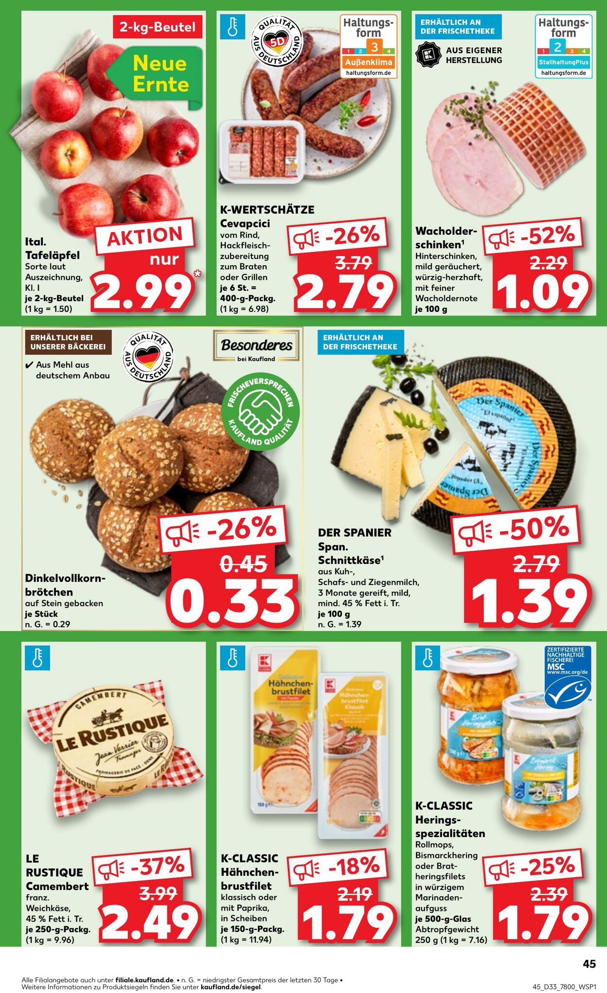 Prospekt Kaufland 15.08.2024 - 21.08.2024