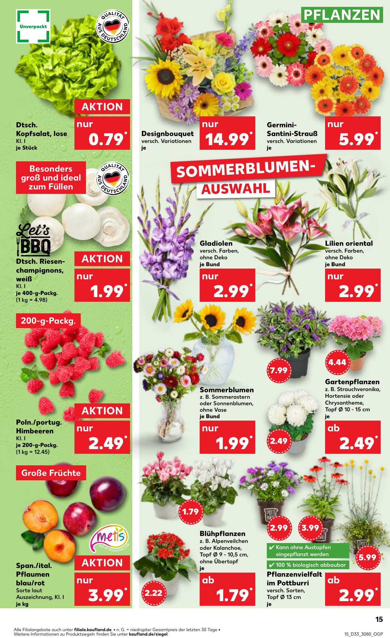 Prospekt Kaufland 15.08.2024 - 21.08.2024