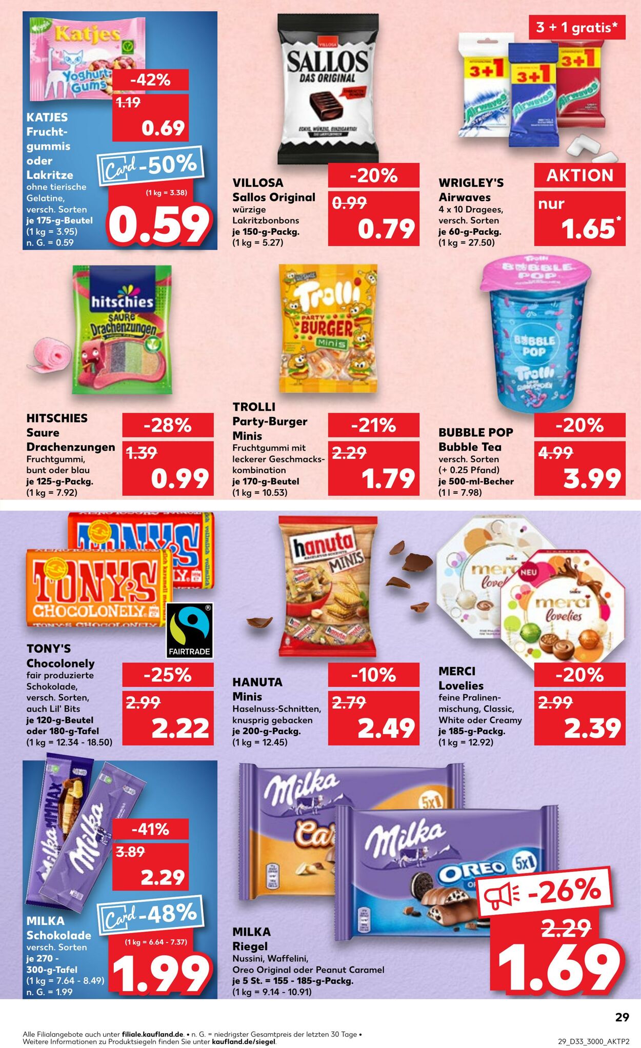 Prospekt Kaufland 15.08.2024 - 21.08.2024