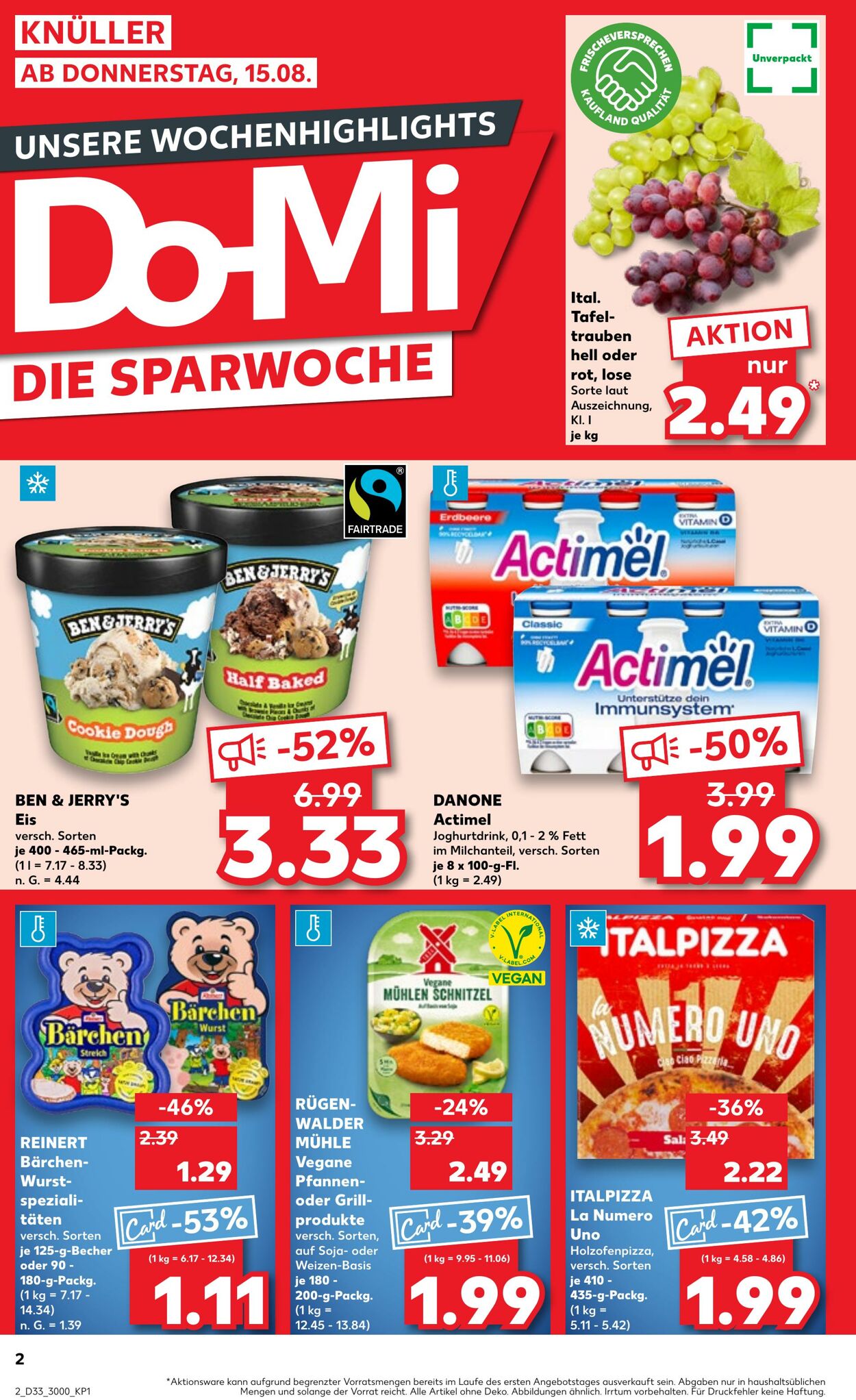 Prospekt Kaufland 15.08.2024 - 21.08.2024