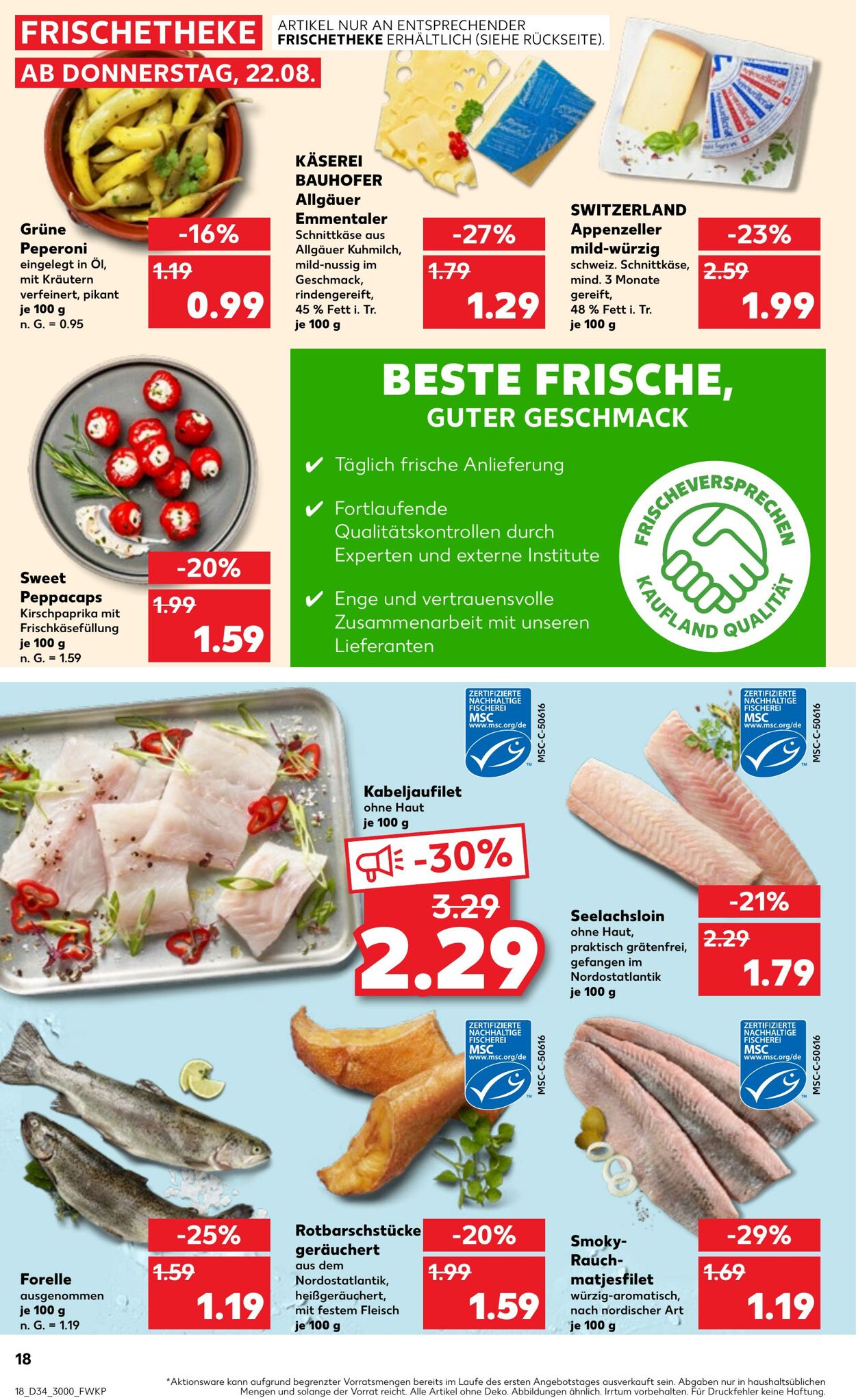 Prospekt Kaufland 22.08.2024 - 28.08.2024