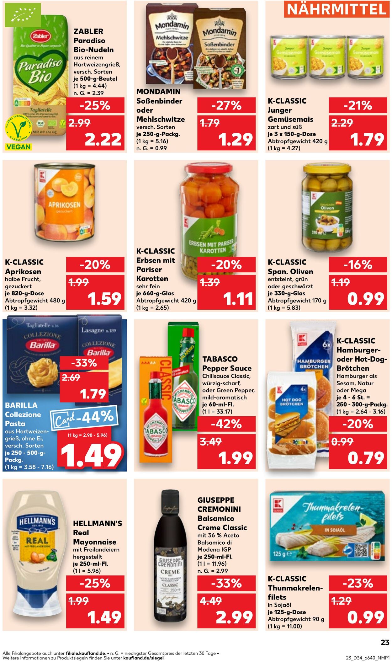 Prospekt Kaufland 22.08.2024 - 28.08.2024