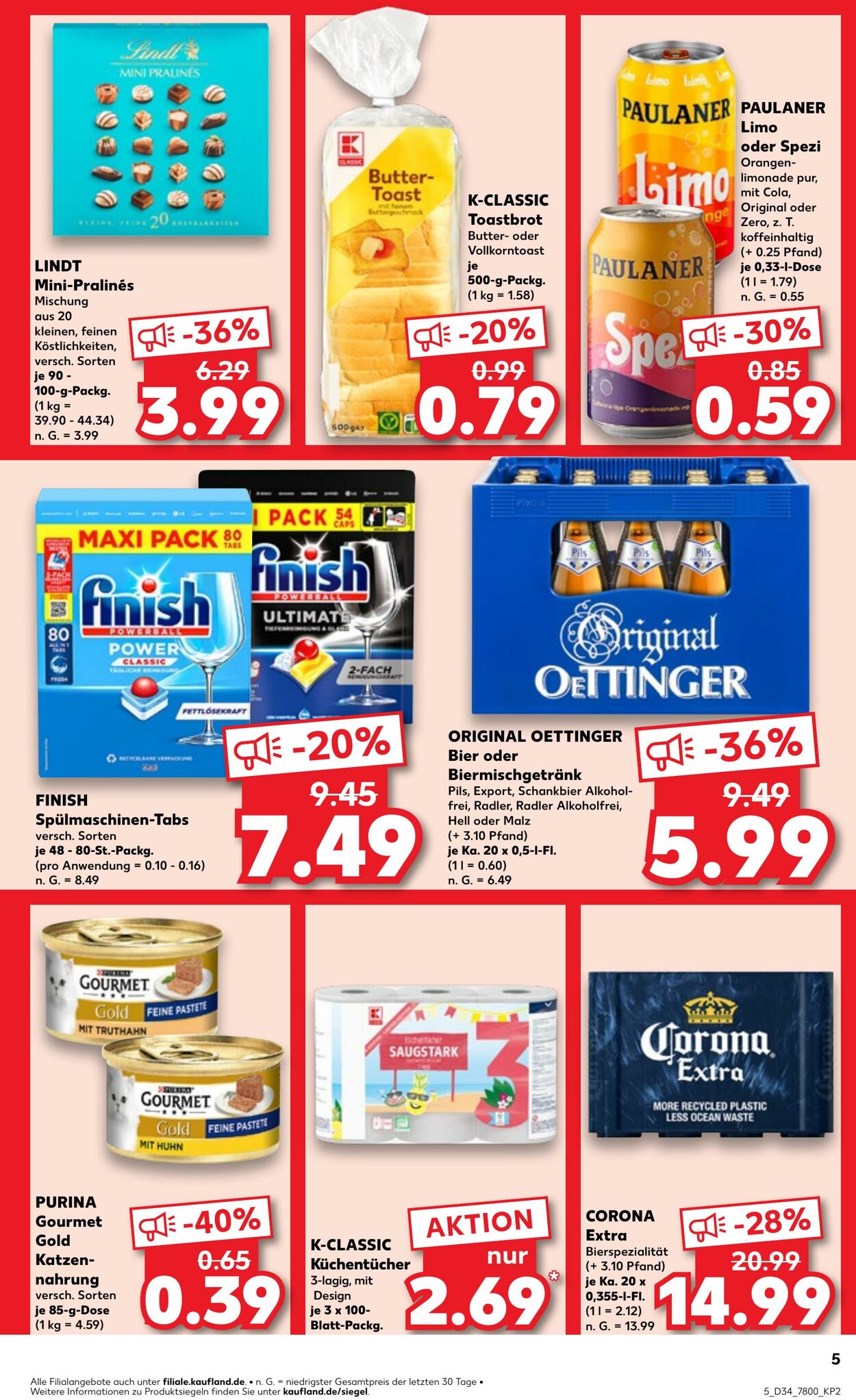 Prospekt Kaufland 22.08.2024 - 28.08.2024