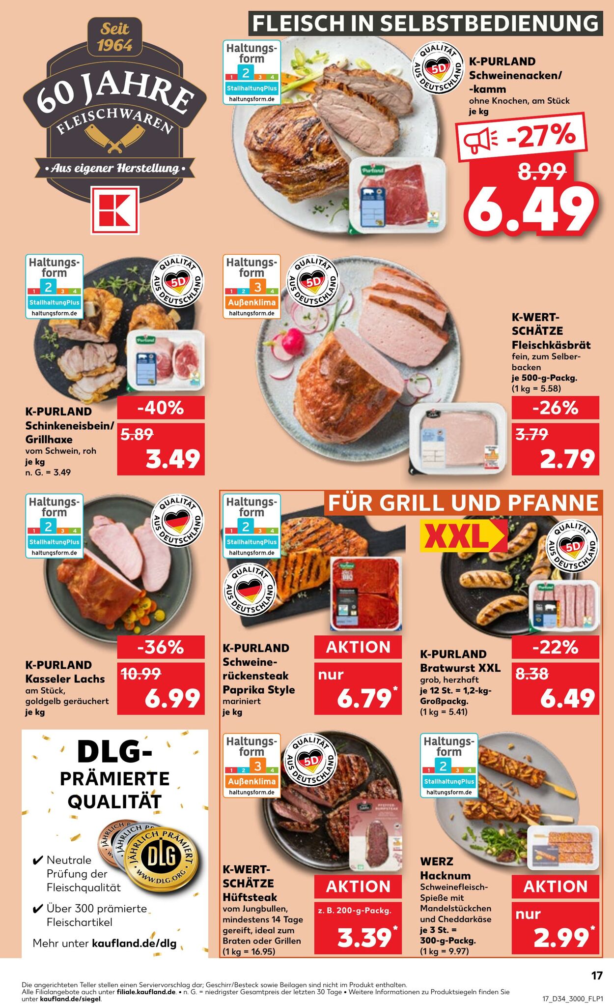 Prospekt Kaufland 22.08.2024 - 28.08.2024