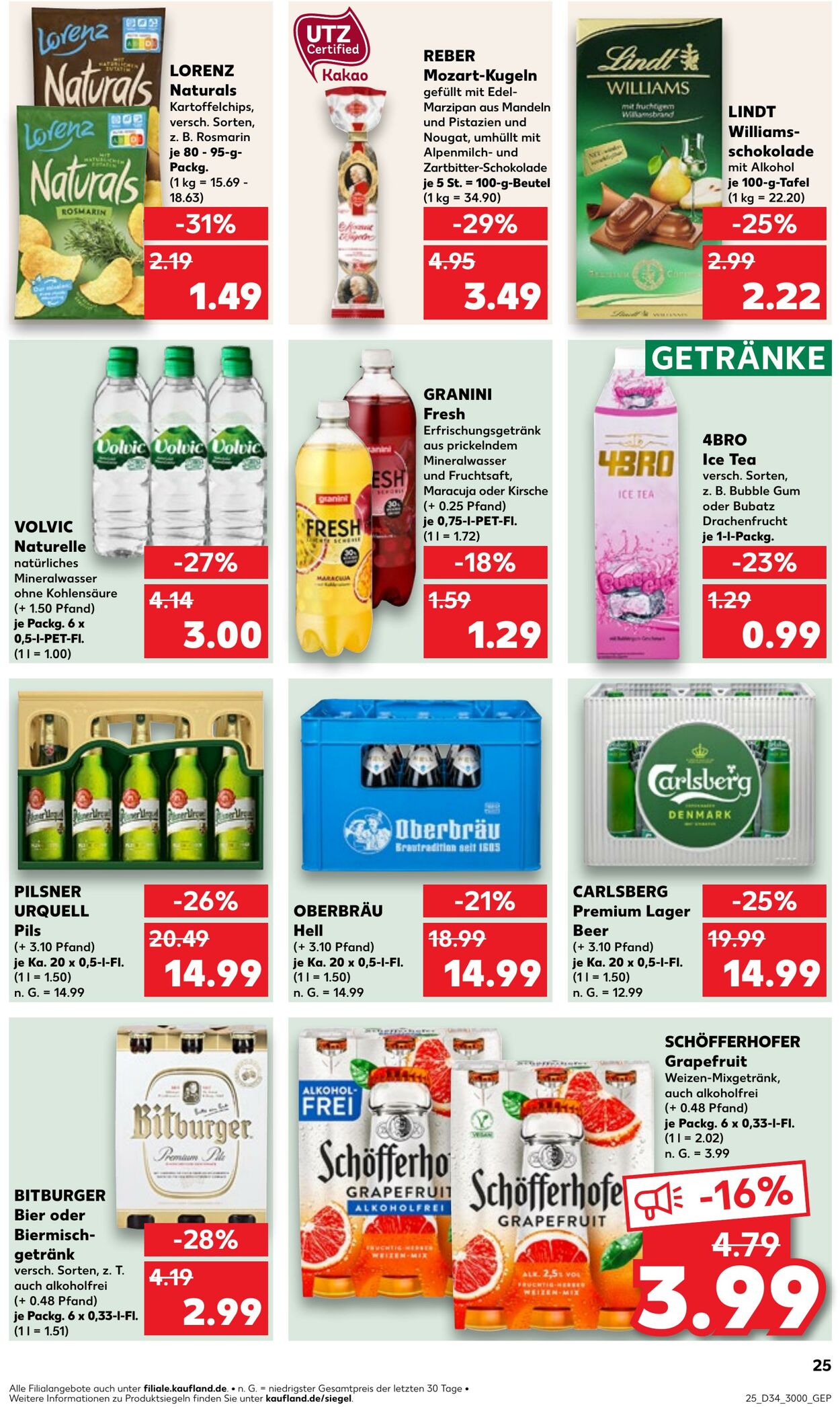 Prospekt Kaufland 22.08.2024 - 28.08.2024