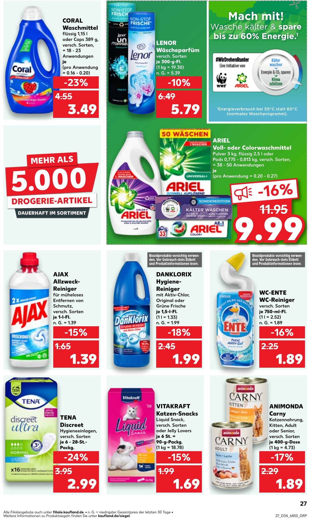 Prospekt Kaufland 22.08.2024 - 28.08.2024