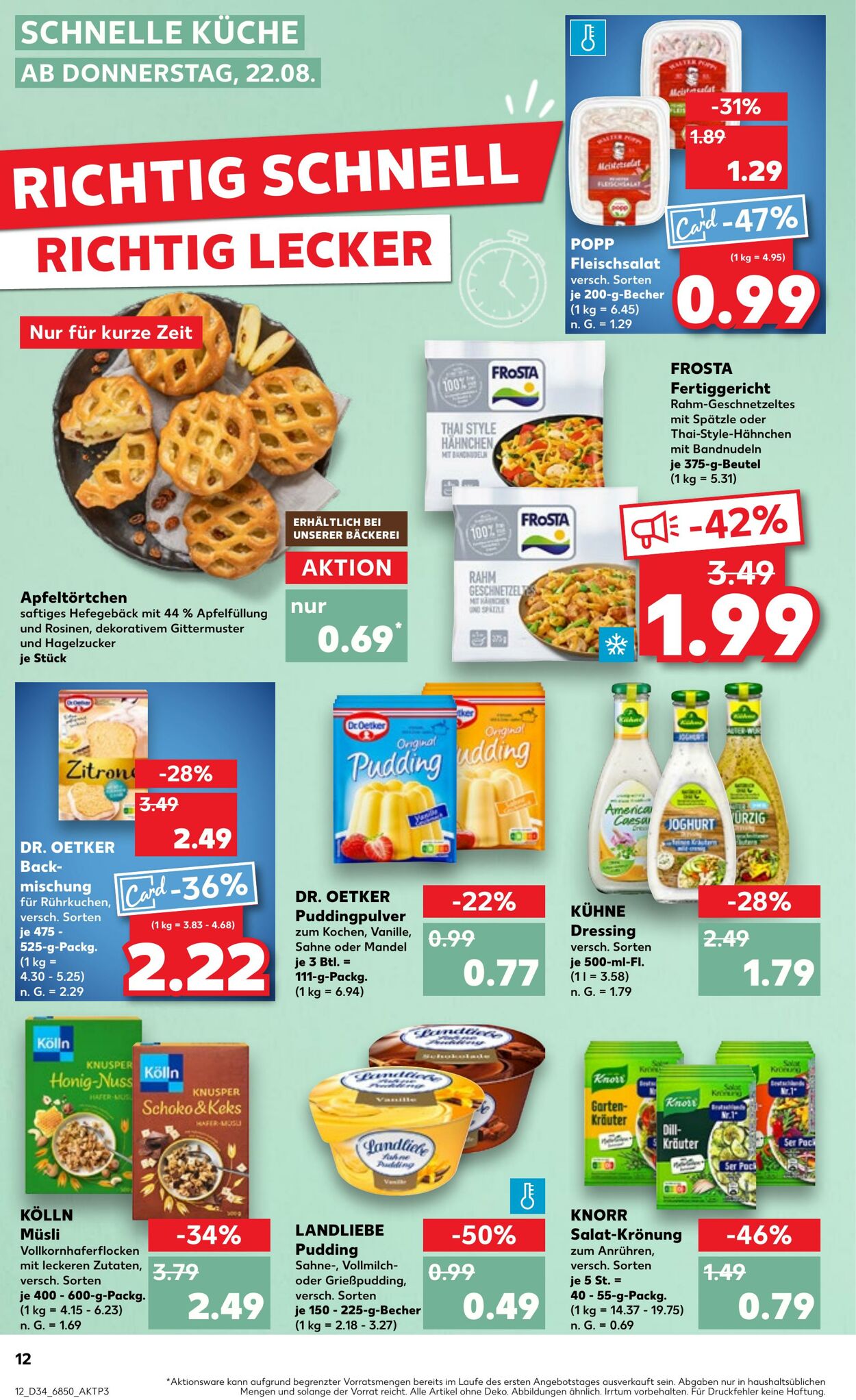 Prospekt Kaufland 22.08.2024 - 28.08.2024