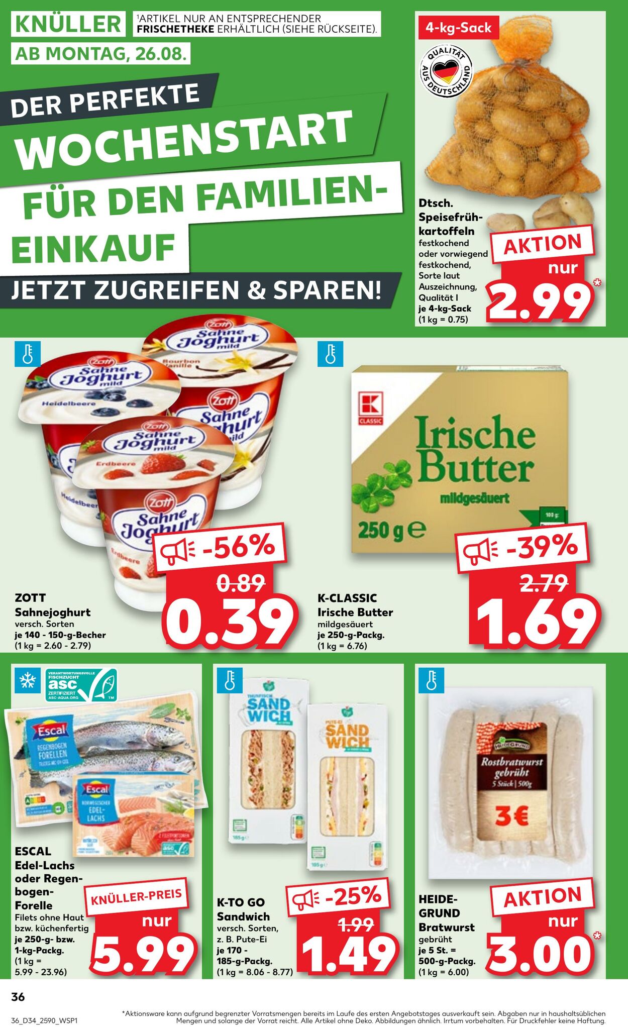 Prospekt Kaufland 22.08.2024 - 28.08.2024