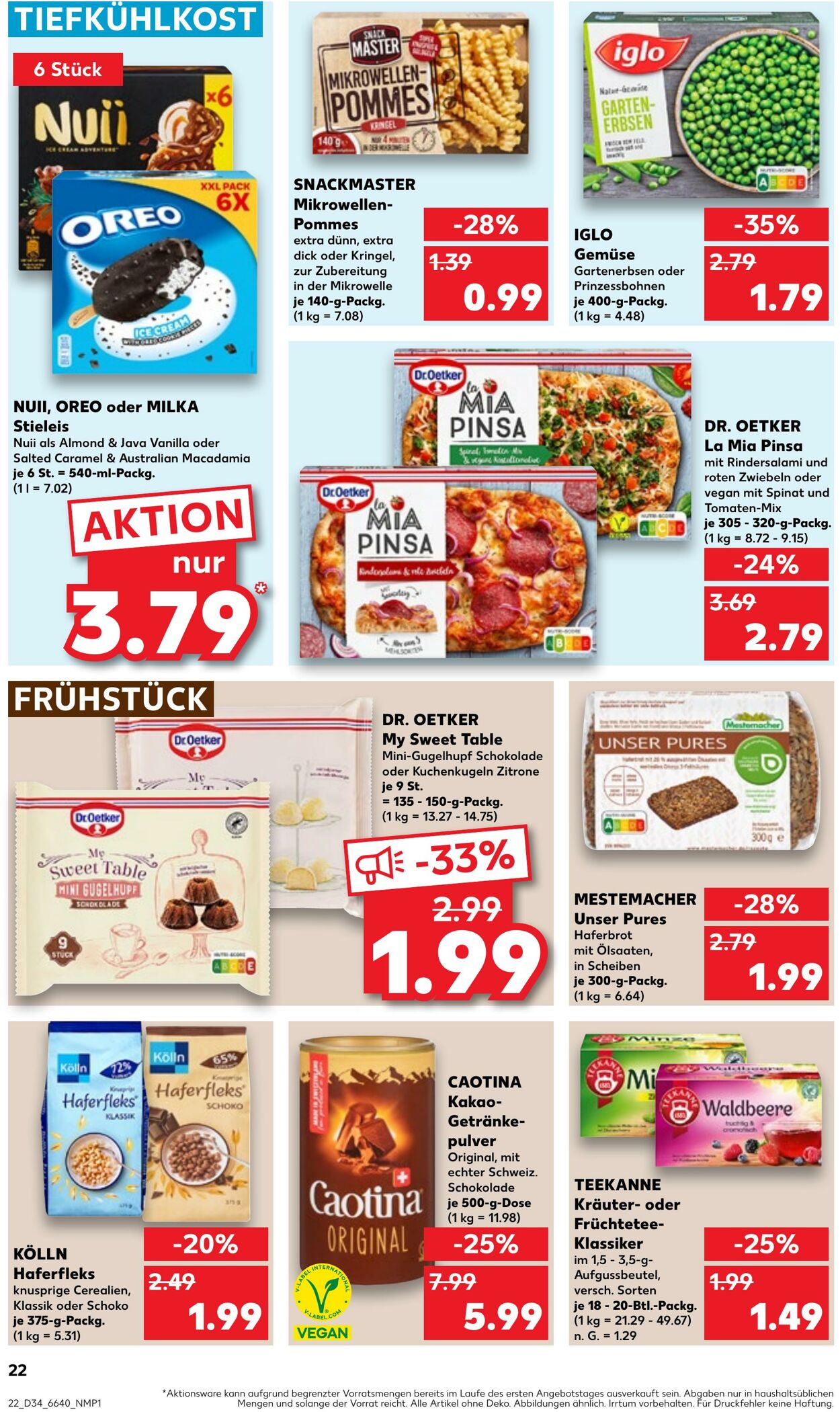 Prospekt Kaufland 22.08.2024 - 28.08.2024