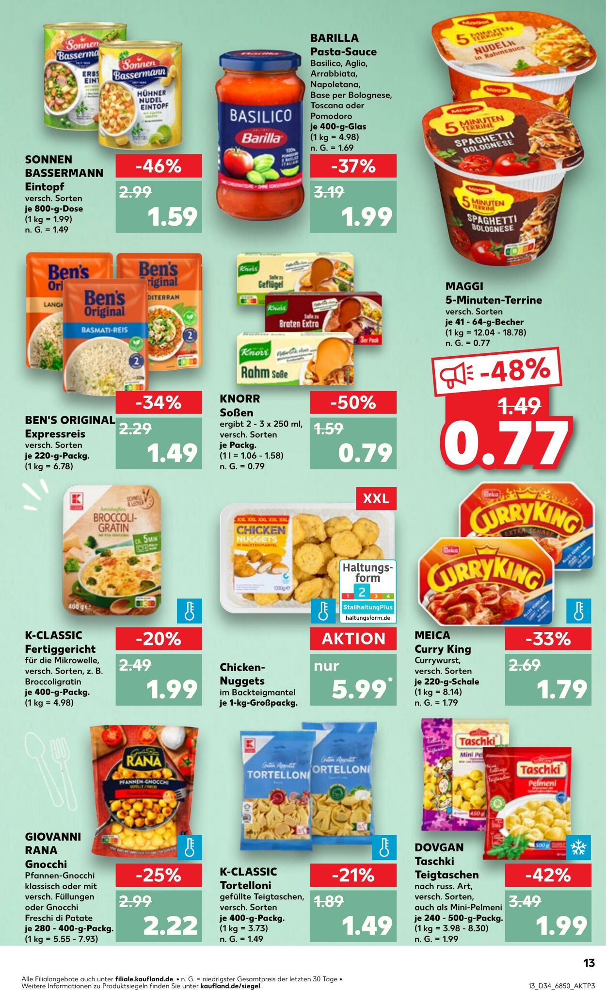 Prospekt Kaufland 22.08.2024 - 28.08.2024