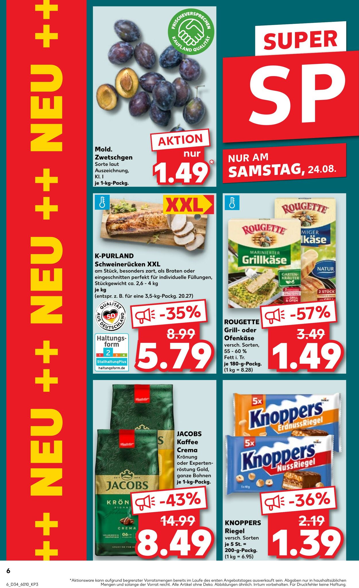 Prospekt Kaufland 22.08.2024 - 28.08.2024