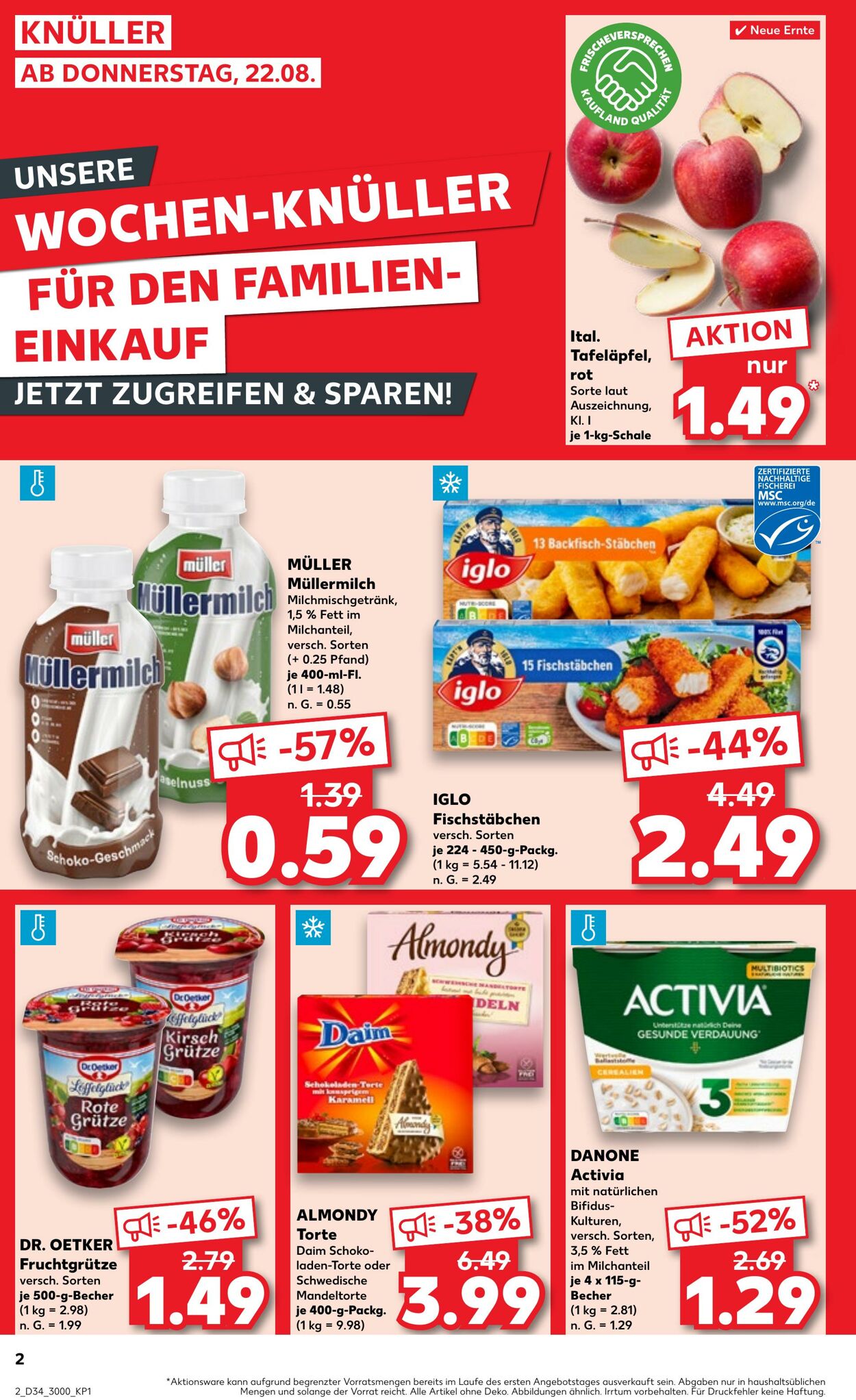 Prospekt Kaufland 22.08.2024 - 28.08.2024