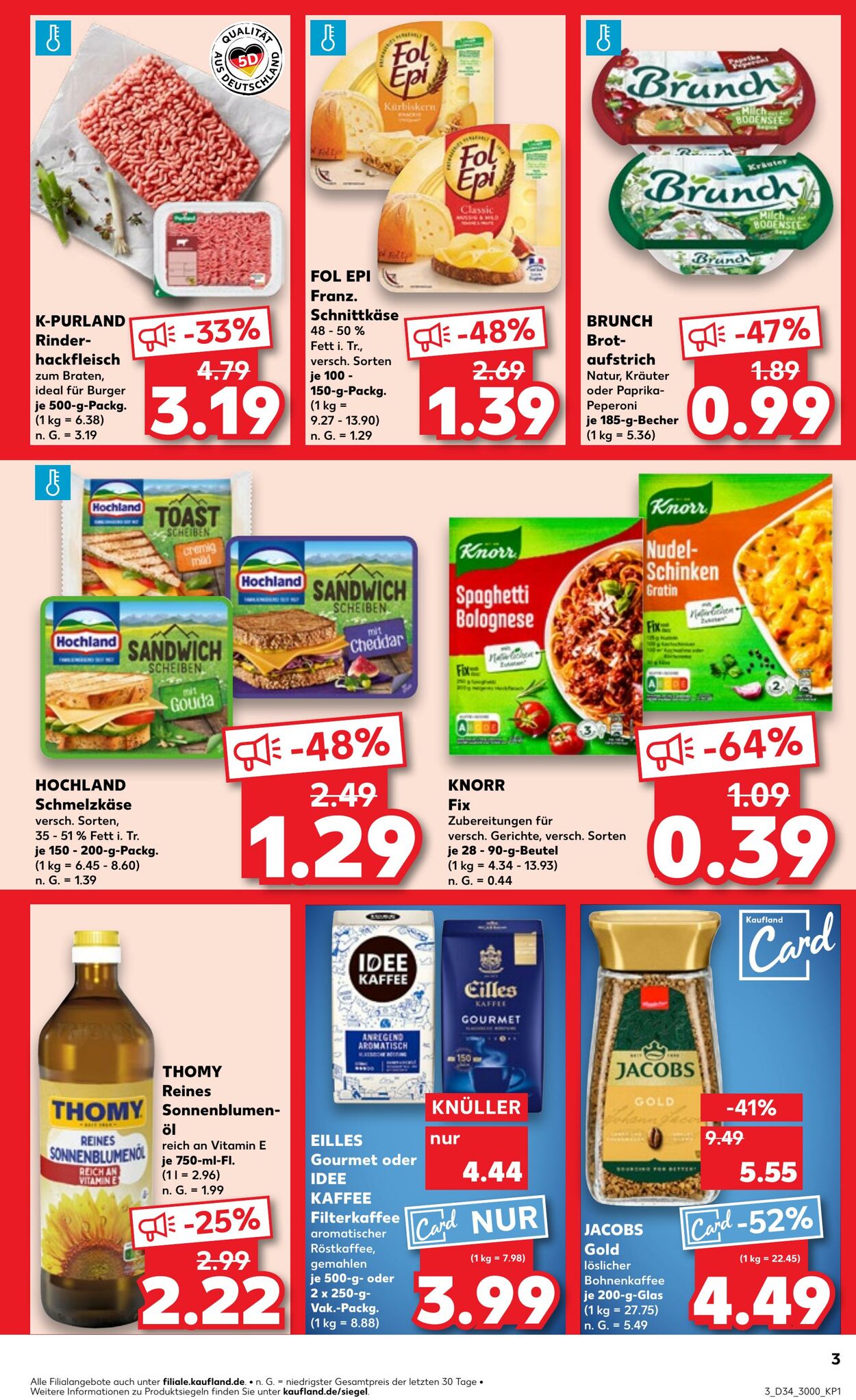 Prospekt Kaufland 22.08.2024 - 28.08.2024