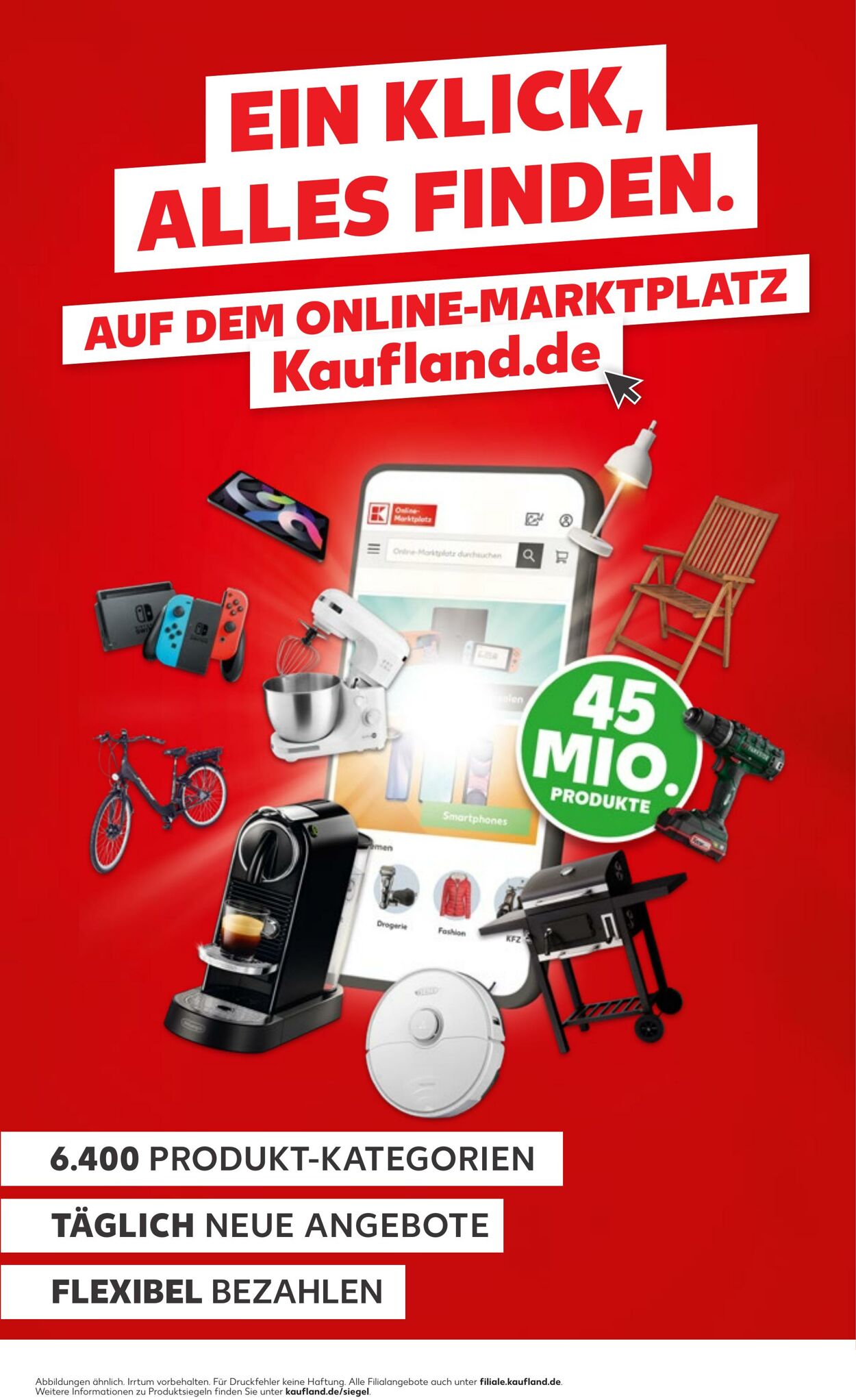 Prospekt Kaufland 22.08.2024 - 28.08.2024