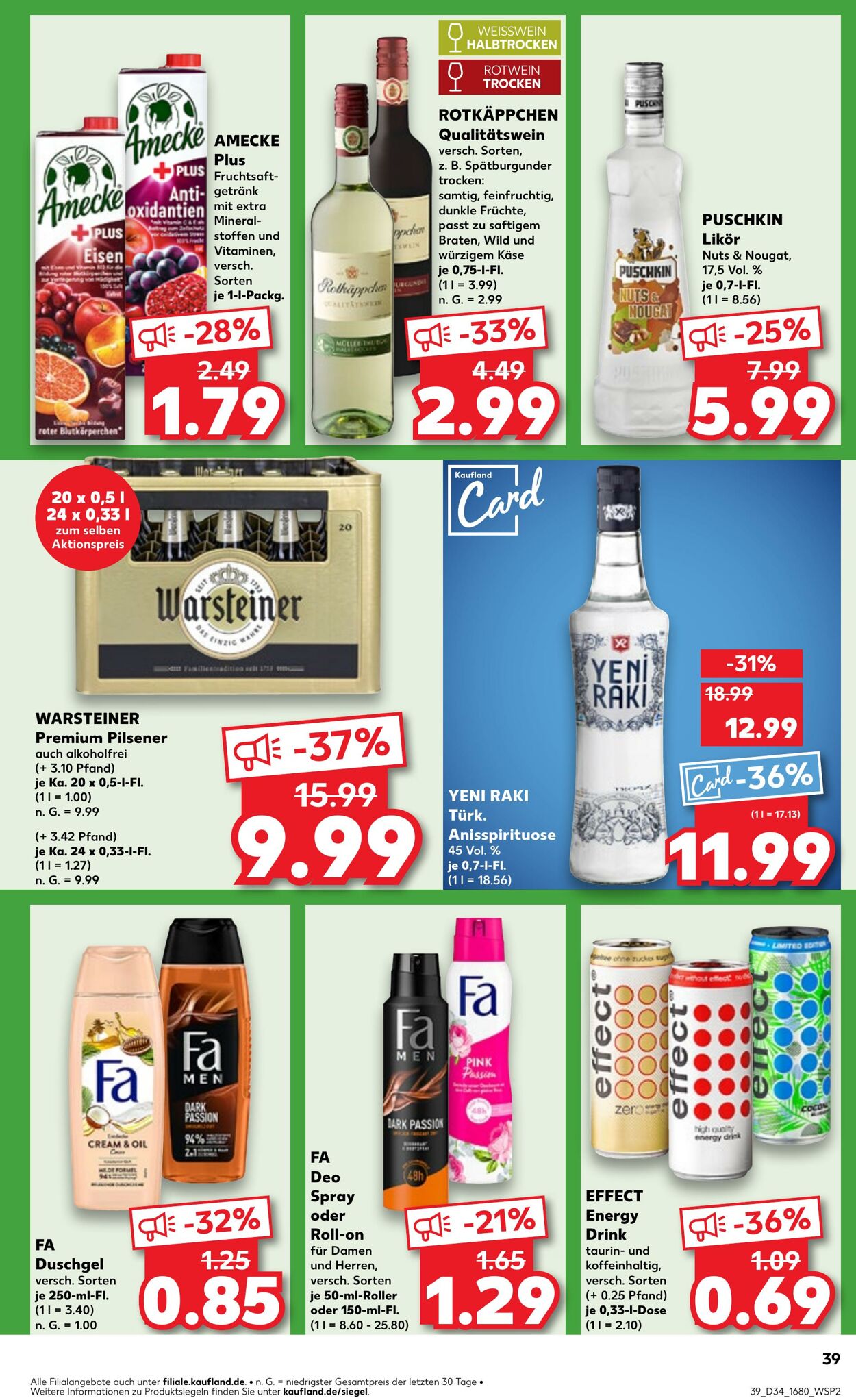 Prospekt Kaufland 22.08.2024 - 28.08.2024