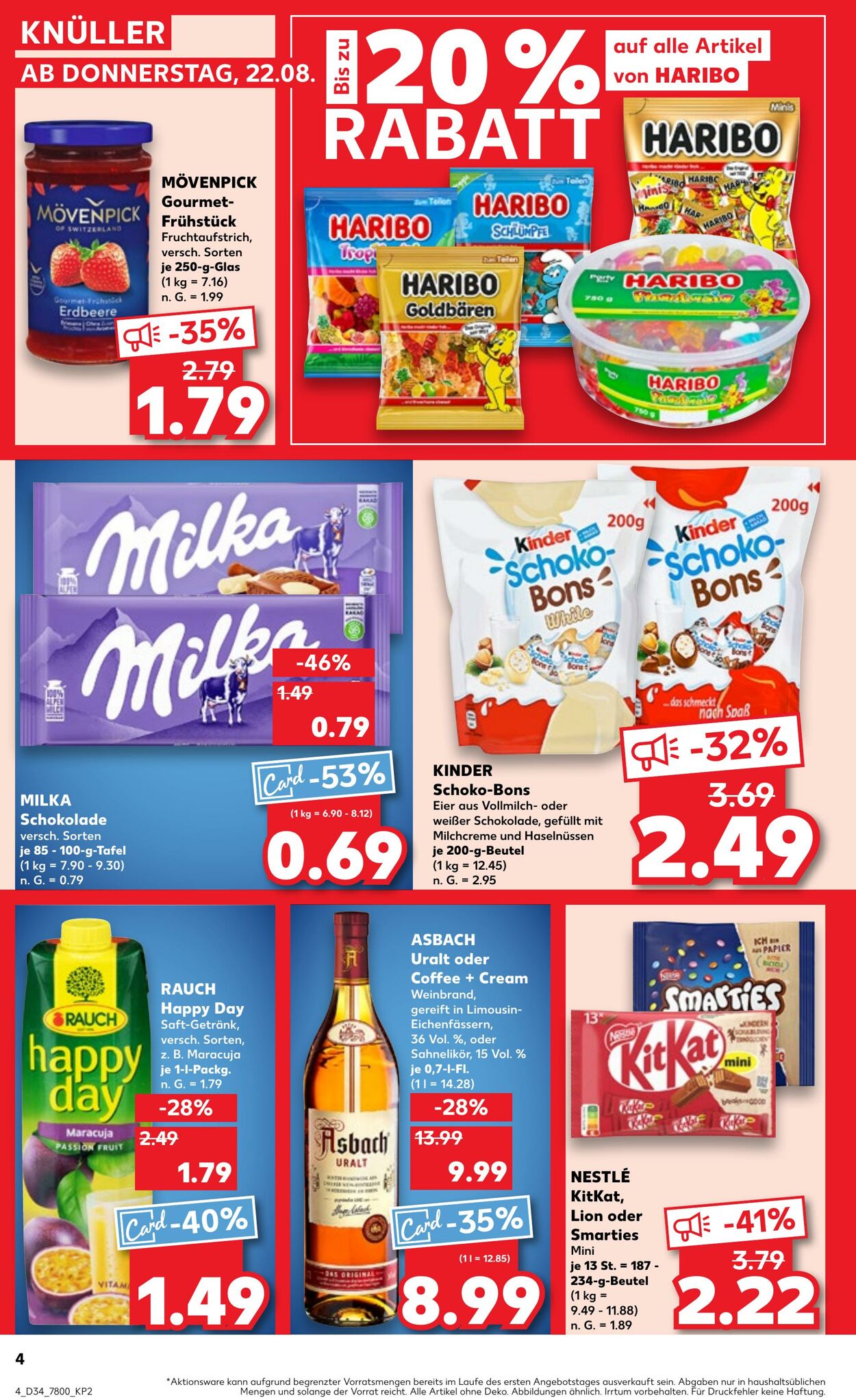 Prospekt Kaufland 22.08.2024 - 28.08.2024