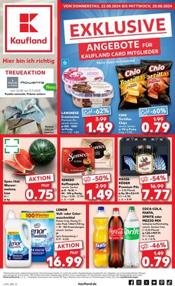 Prospekt Kaufland 14.09.2023 - 20.09.2023