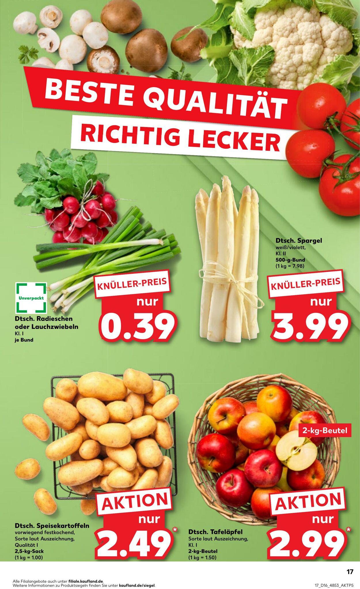 Prospekt Kaufland 18.04.2024 - 24.04.2024