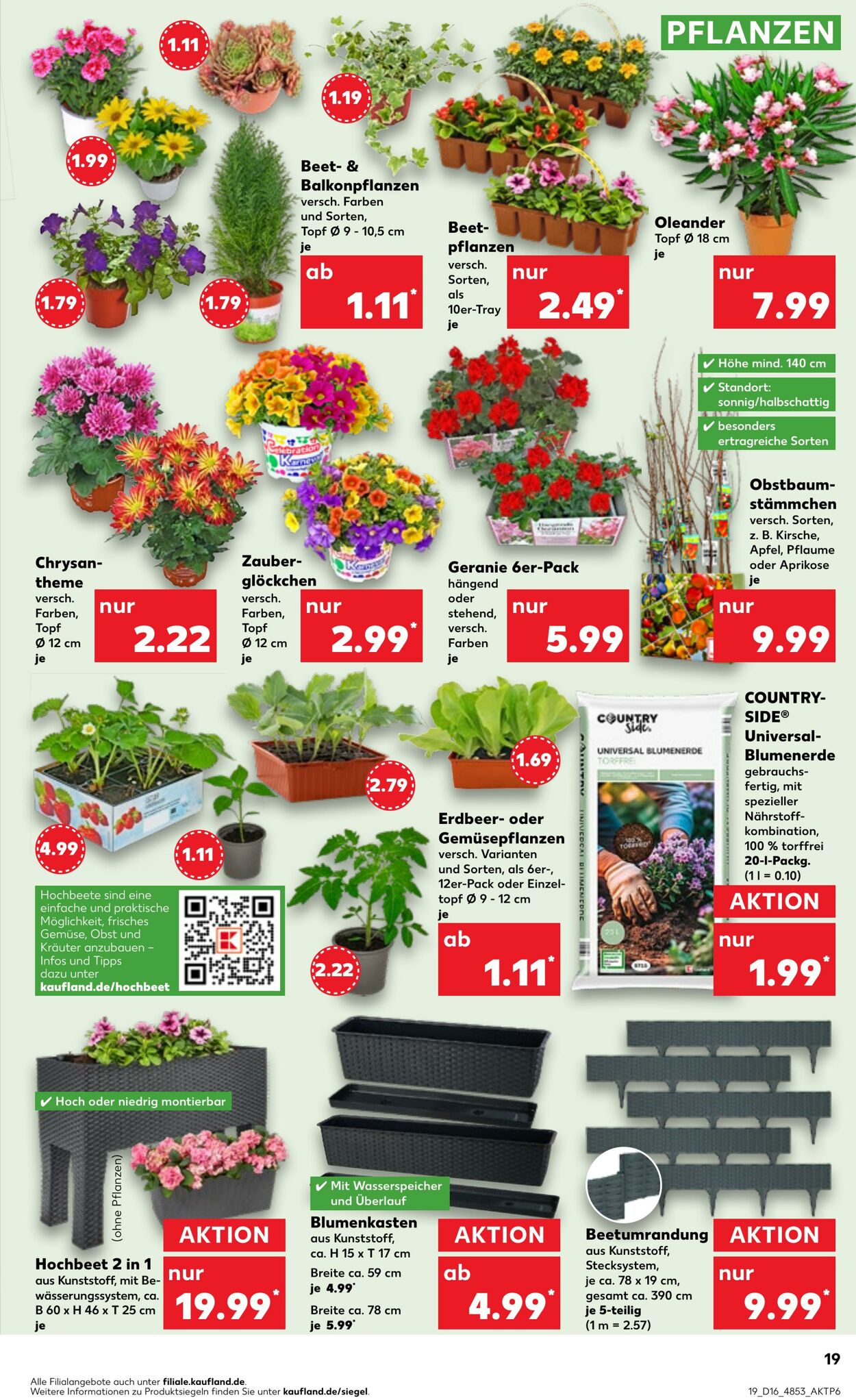 Prospekt Kaufland 18.04.2024 - 24.04.2024