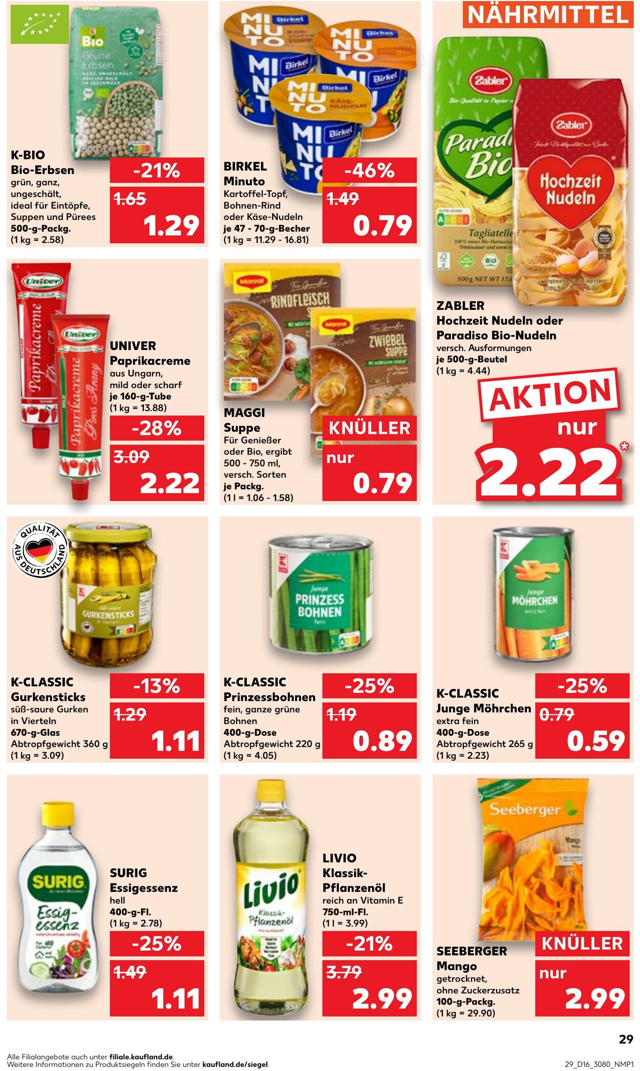 Prospekt Kaufland 18.04.2024 - 24.04.2024