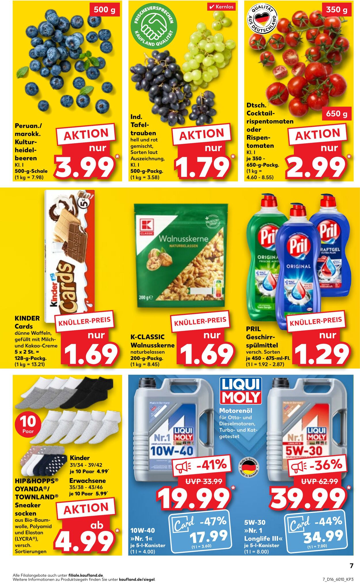 Prospekt Kaufland 18.04.2024 - 24.04.2024