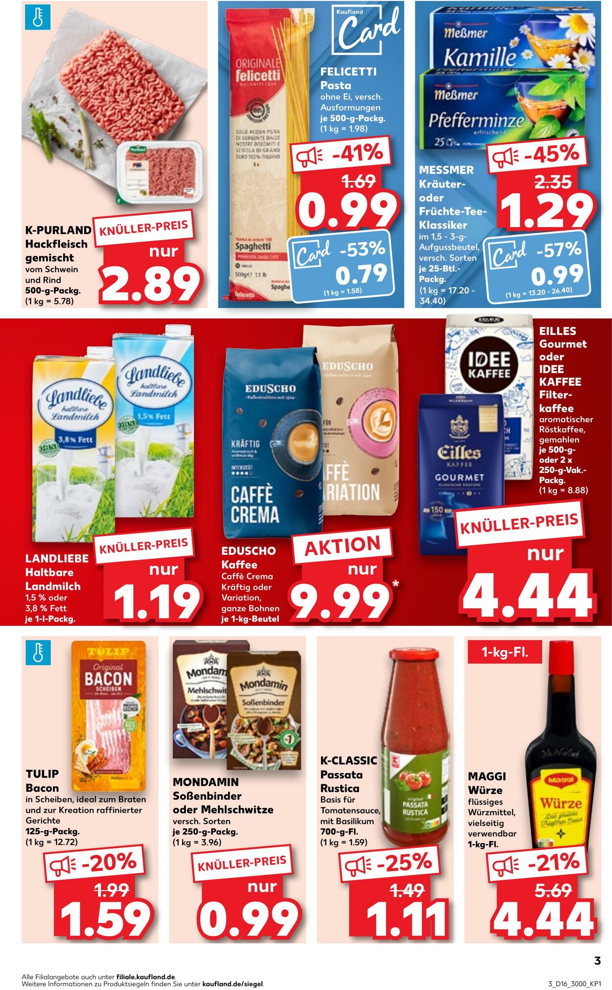 Prospekt Kaufland 18.04.2024 - 24.04.2024